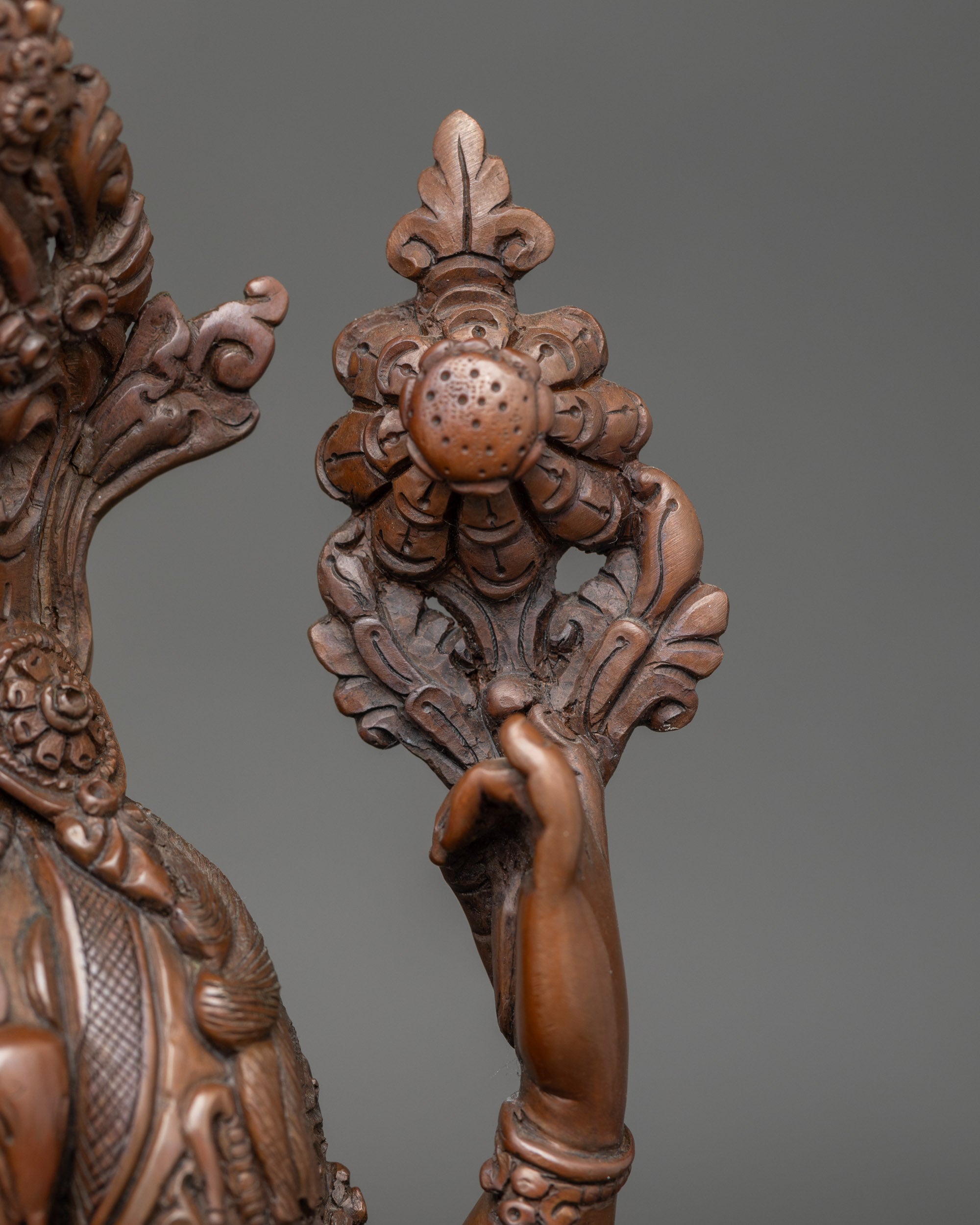 Vajrayana Boddhisattva Chenrezig Statue- Deity of Compassion
