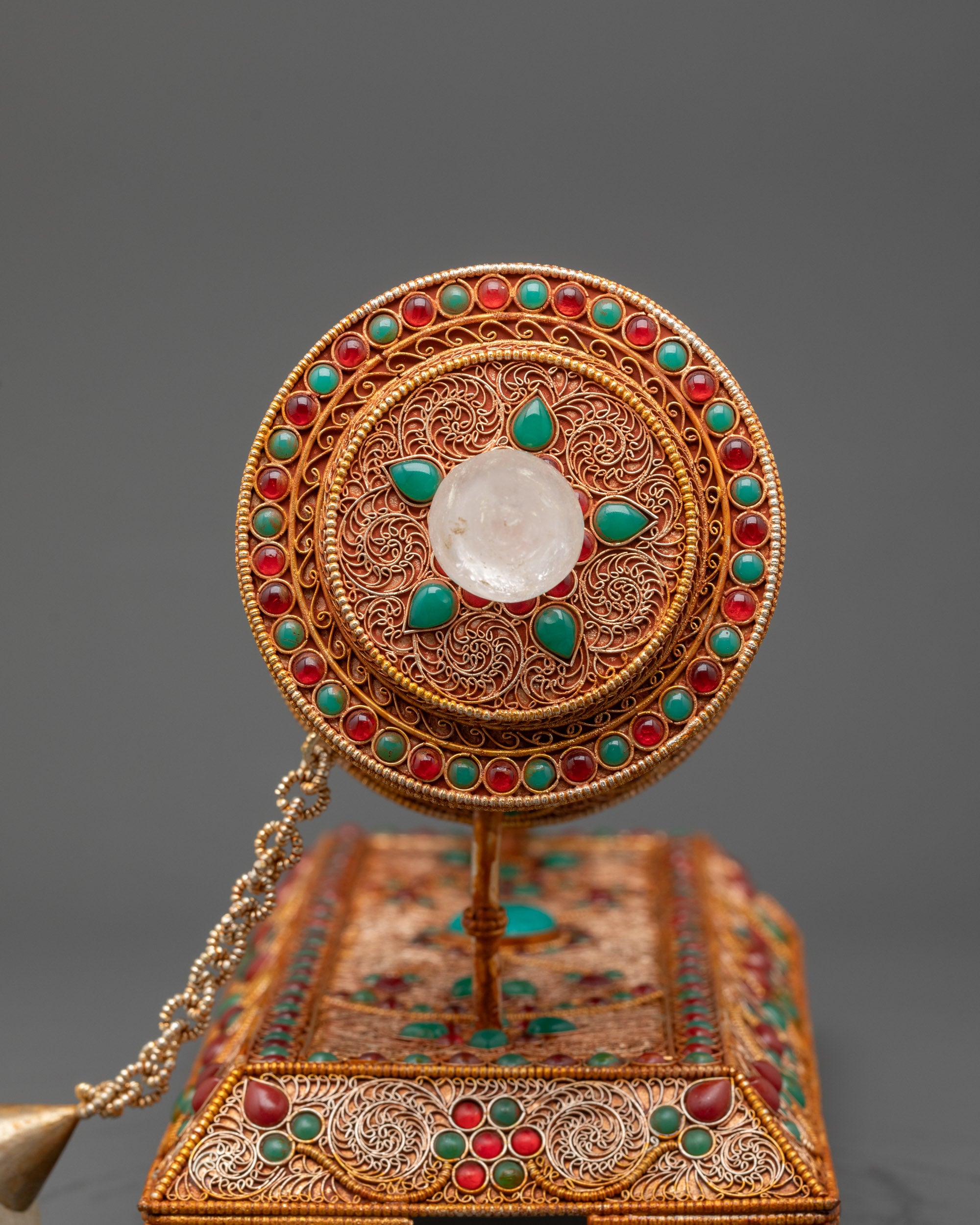 Praying Wheel