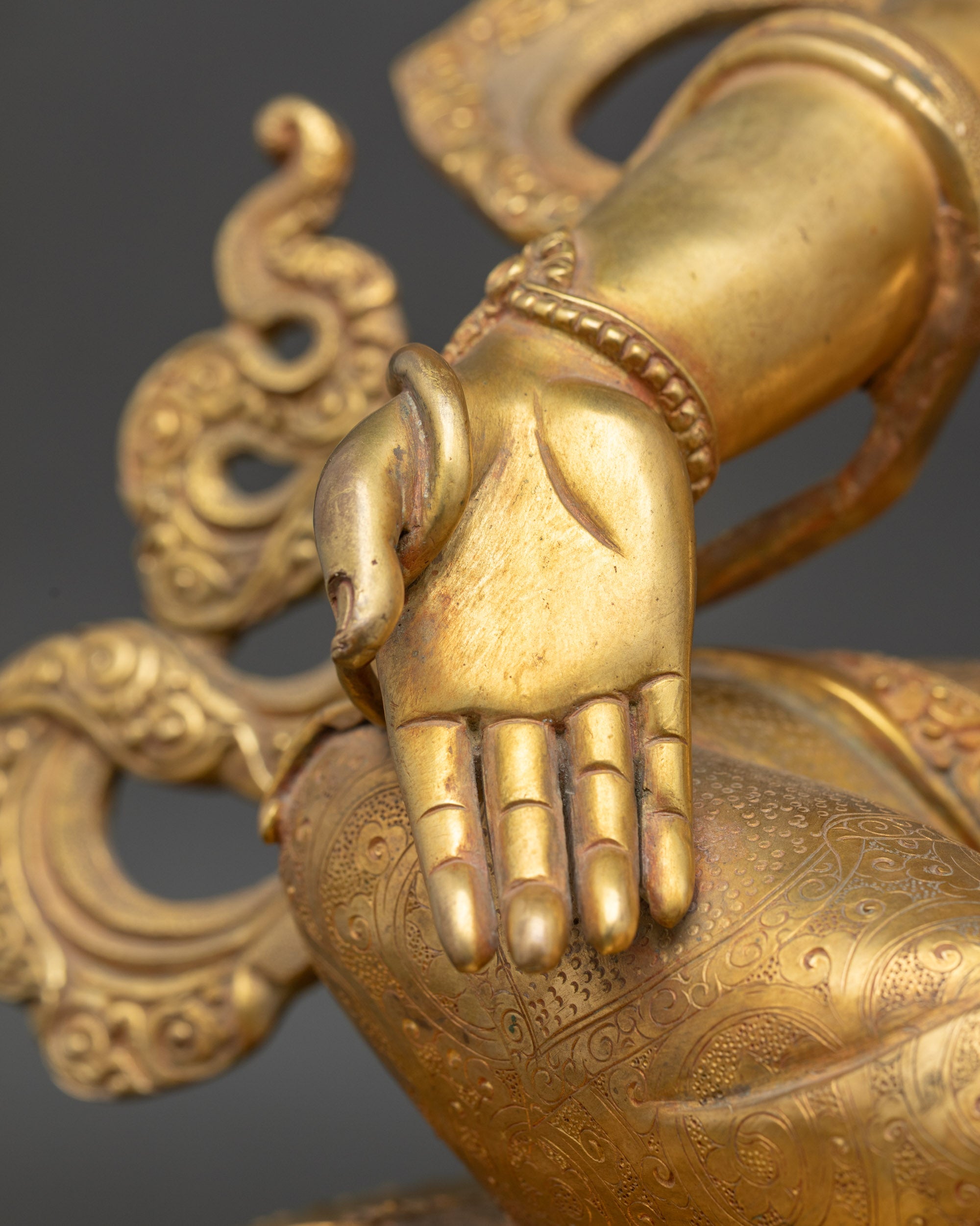 Green Tara Statue for Spiritual Healing | Mother of All Buddhas