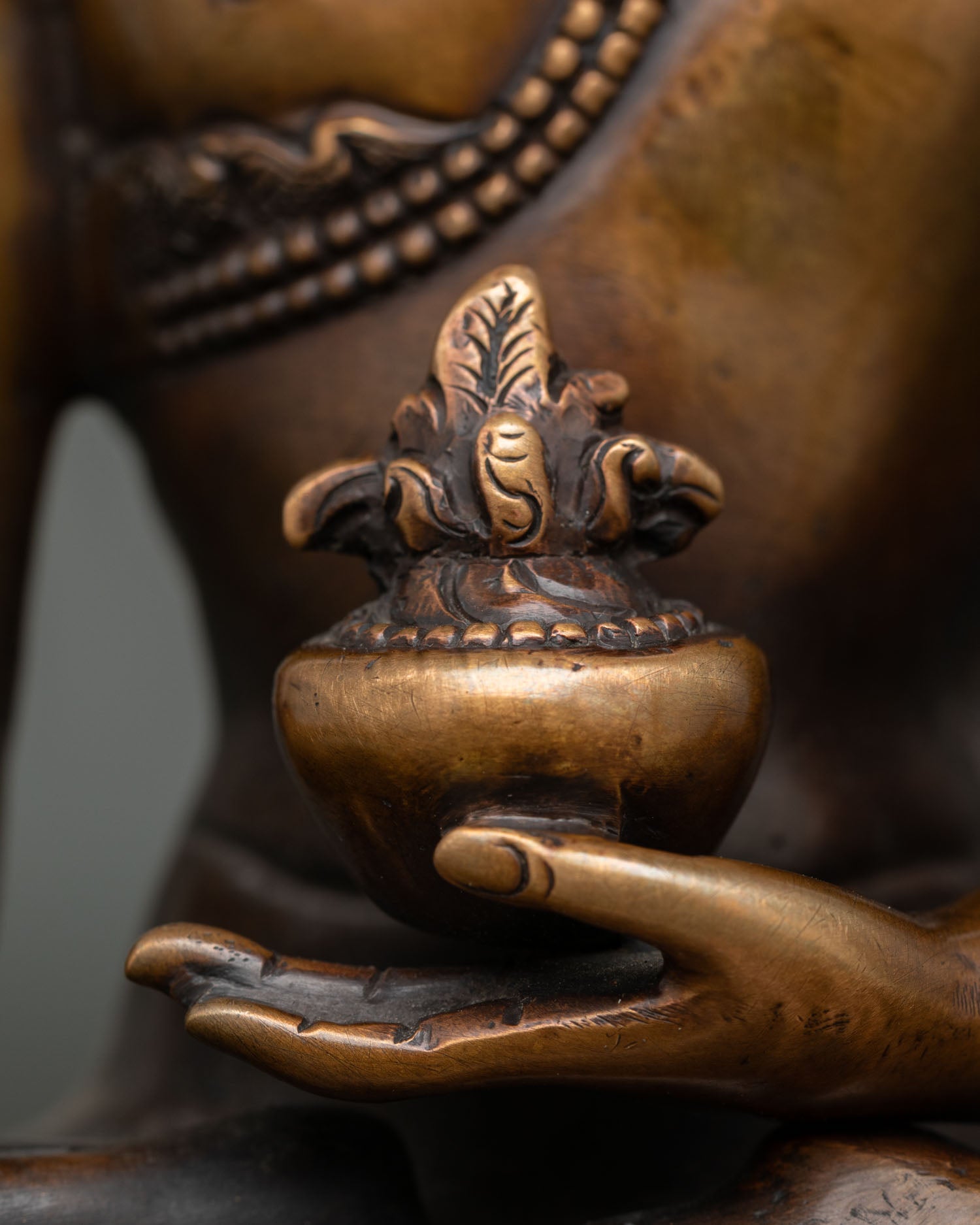 Medicine Buddha Statue