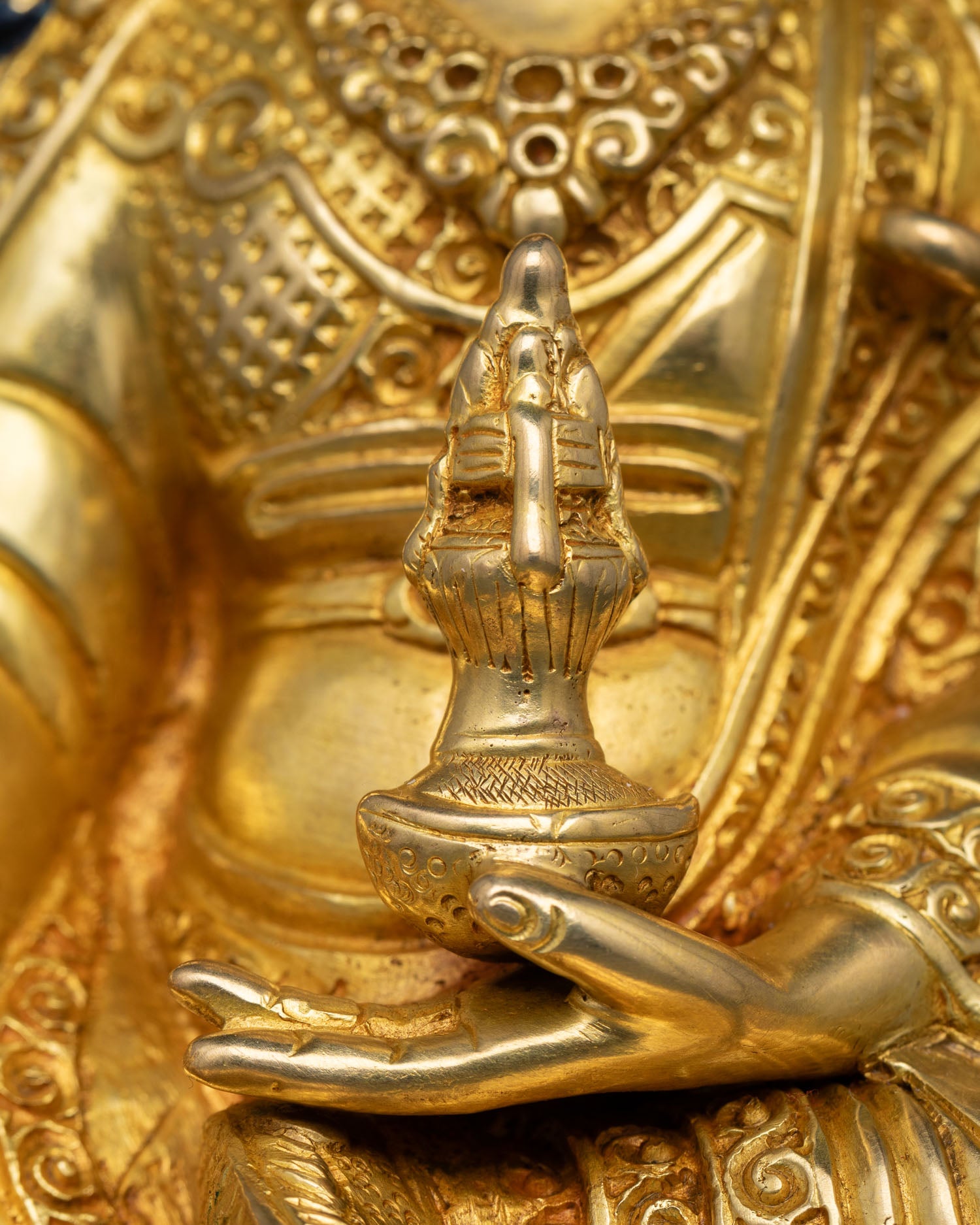 Handcrafted Padmasambhava Statue | Buddhist Master Icon