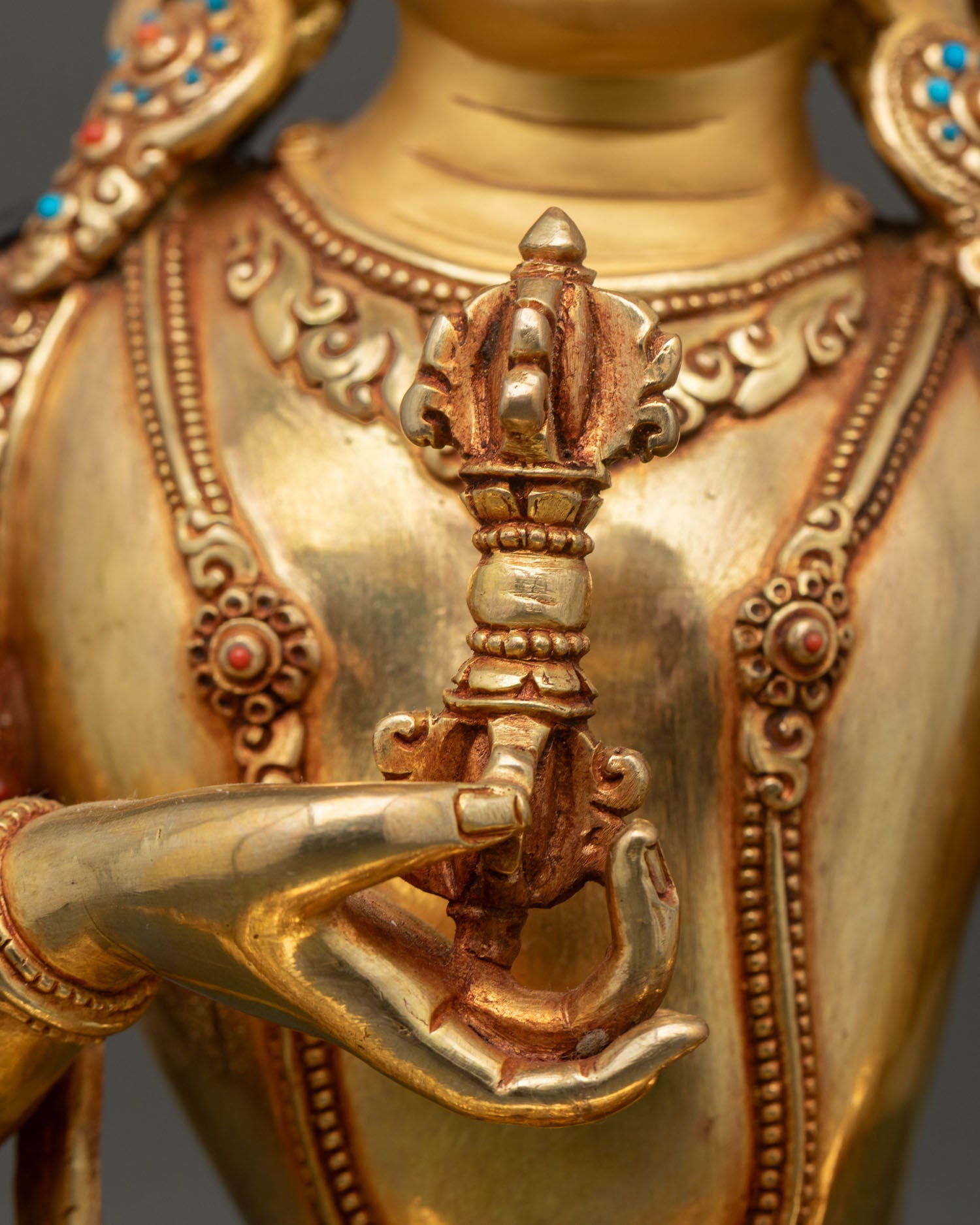 Vajrasattva Meditation Statue | Bodhisattva of Purification