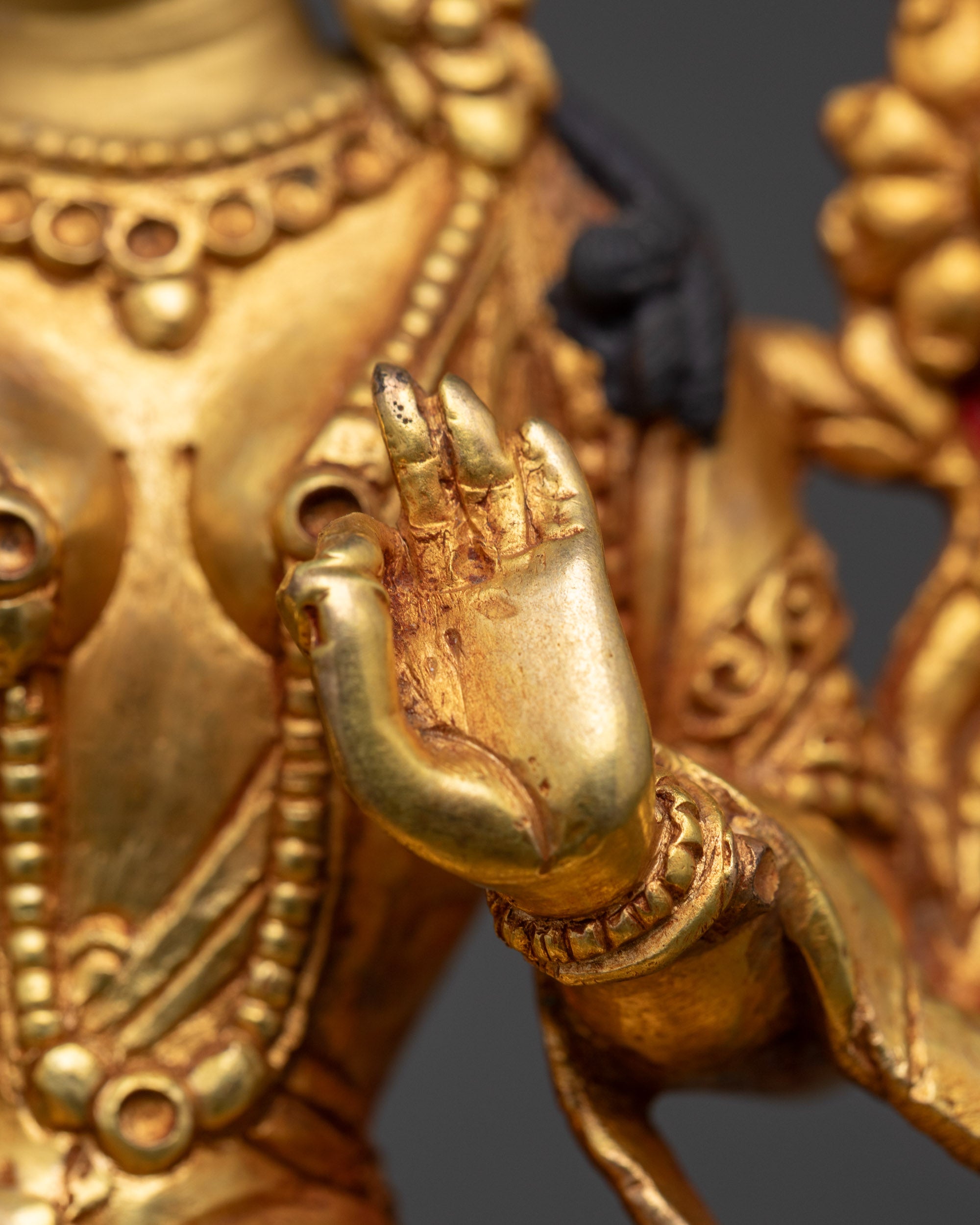 Green Tara Sculpture | Sacred Goddess of Swift Compassion & Guidance