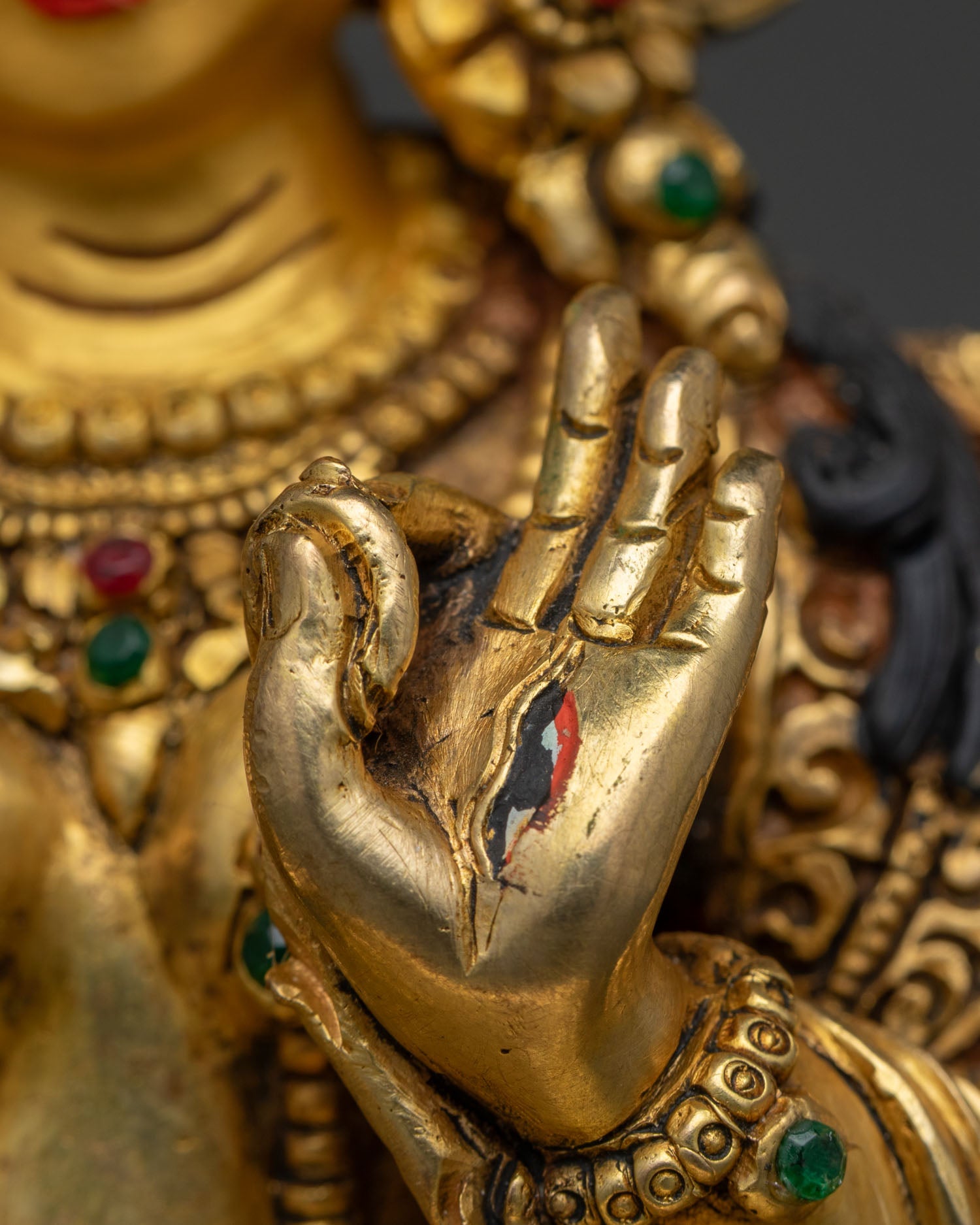 White Tara Statue