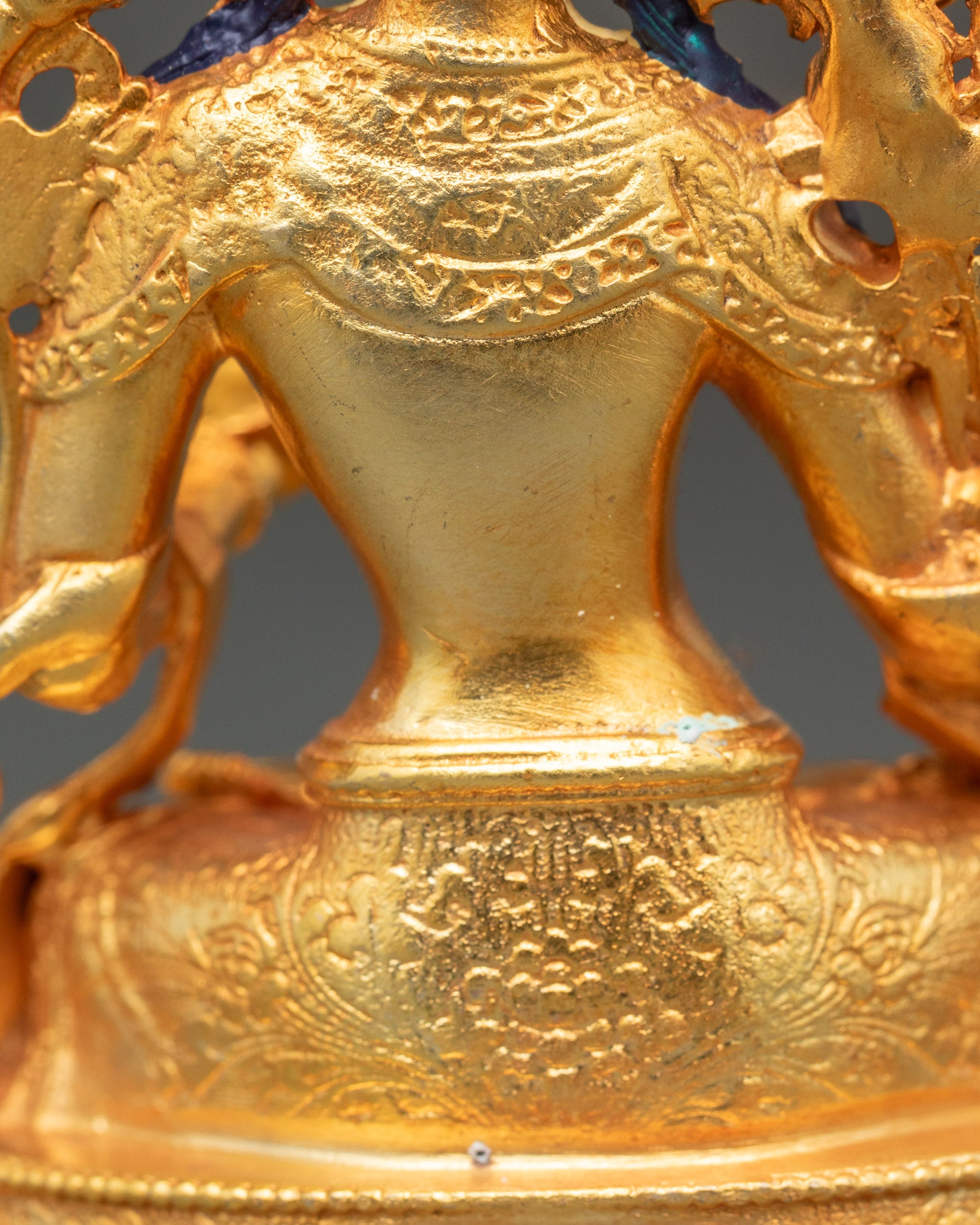 White Tara Altar Statue | Seven-Eyed Deity for Blessings and Healing