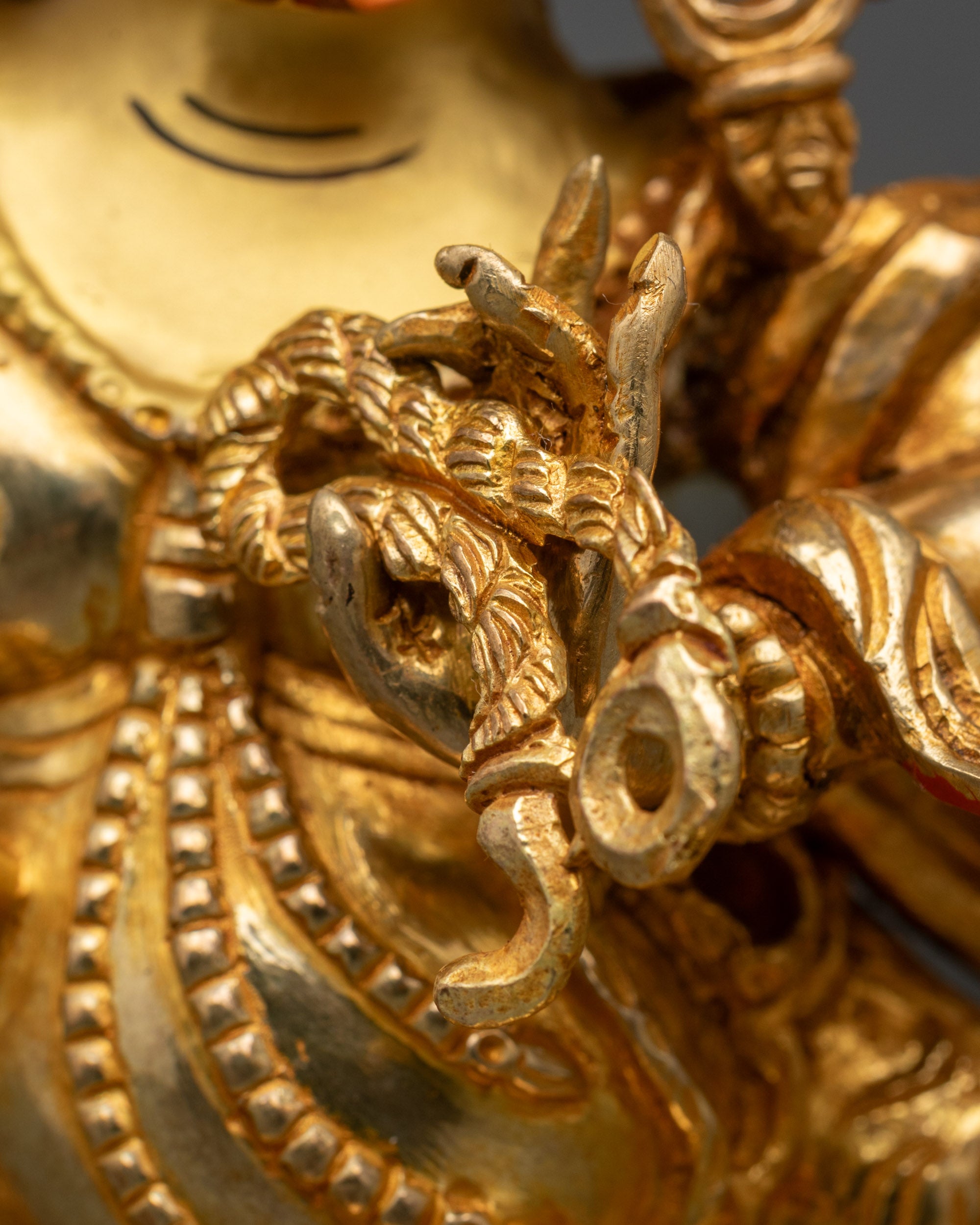 Vajrapani Statue - A Sacred Symbol of Power and Protection
