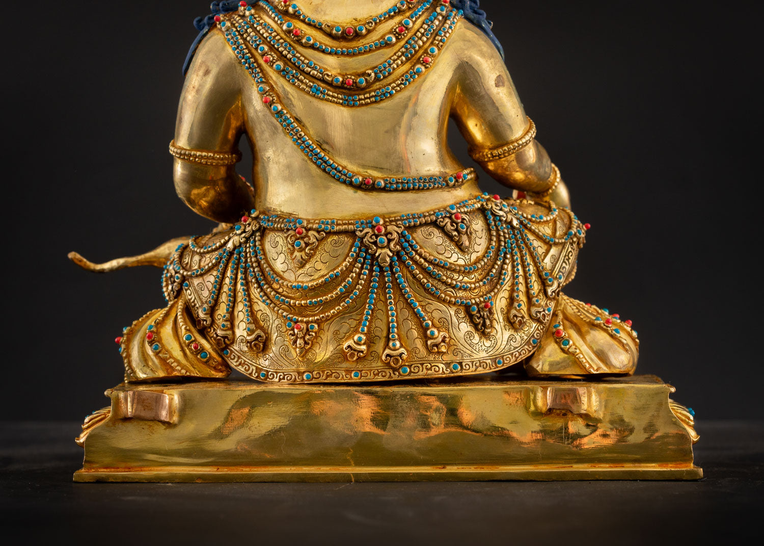 Dzambhala Statue | Museum-Quality Sacred Art from Nepal