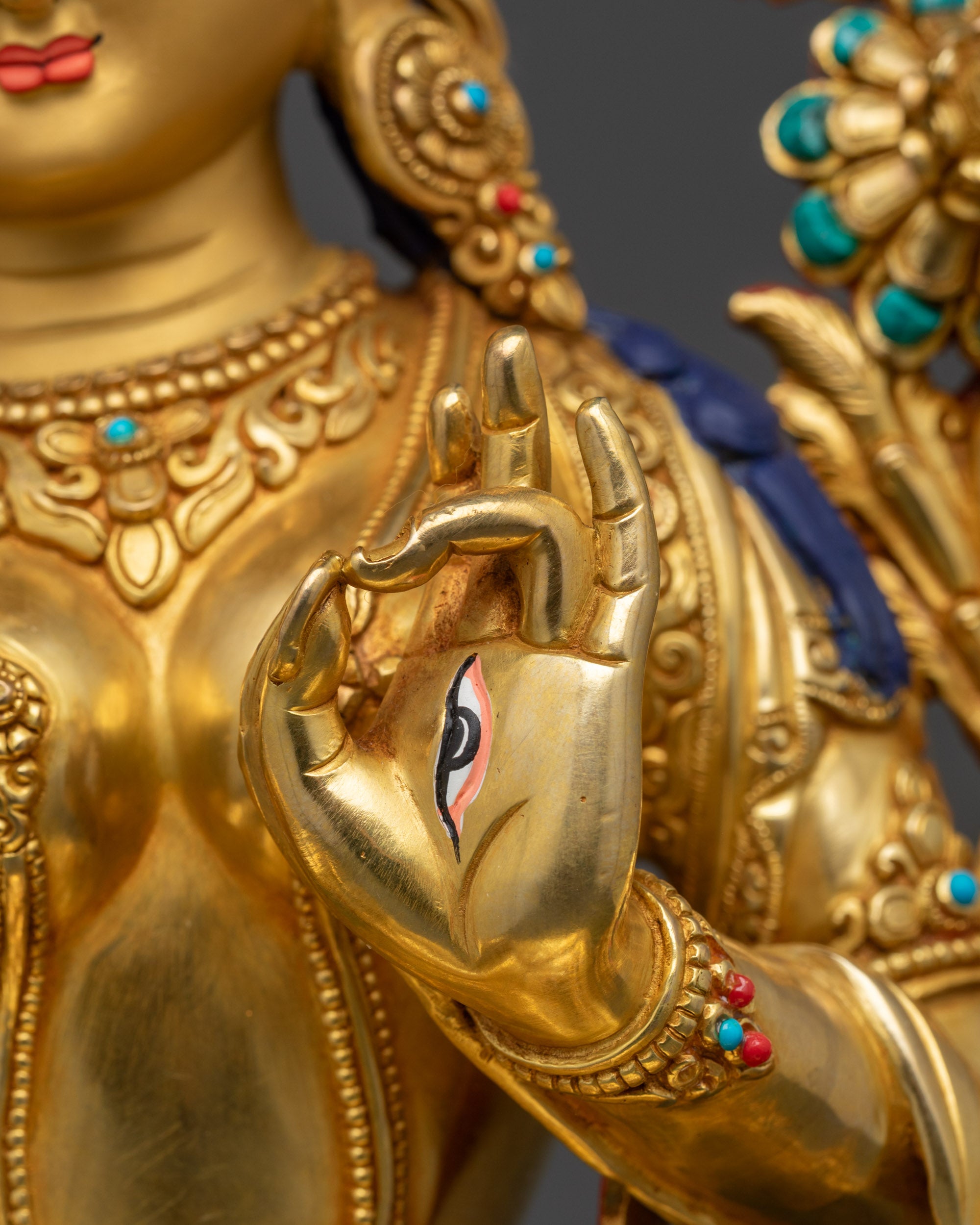 Celebrate Longevity with White Tara Statue | Tibetan Longevity Goddess