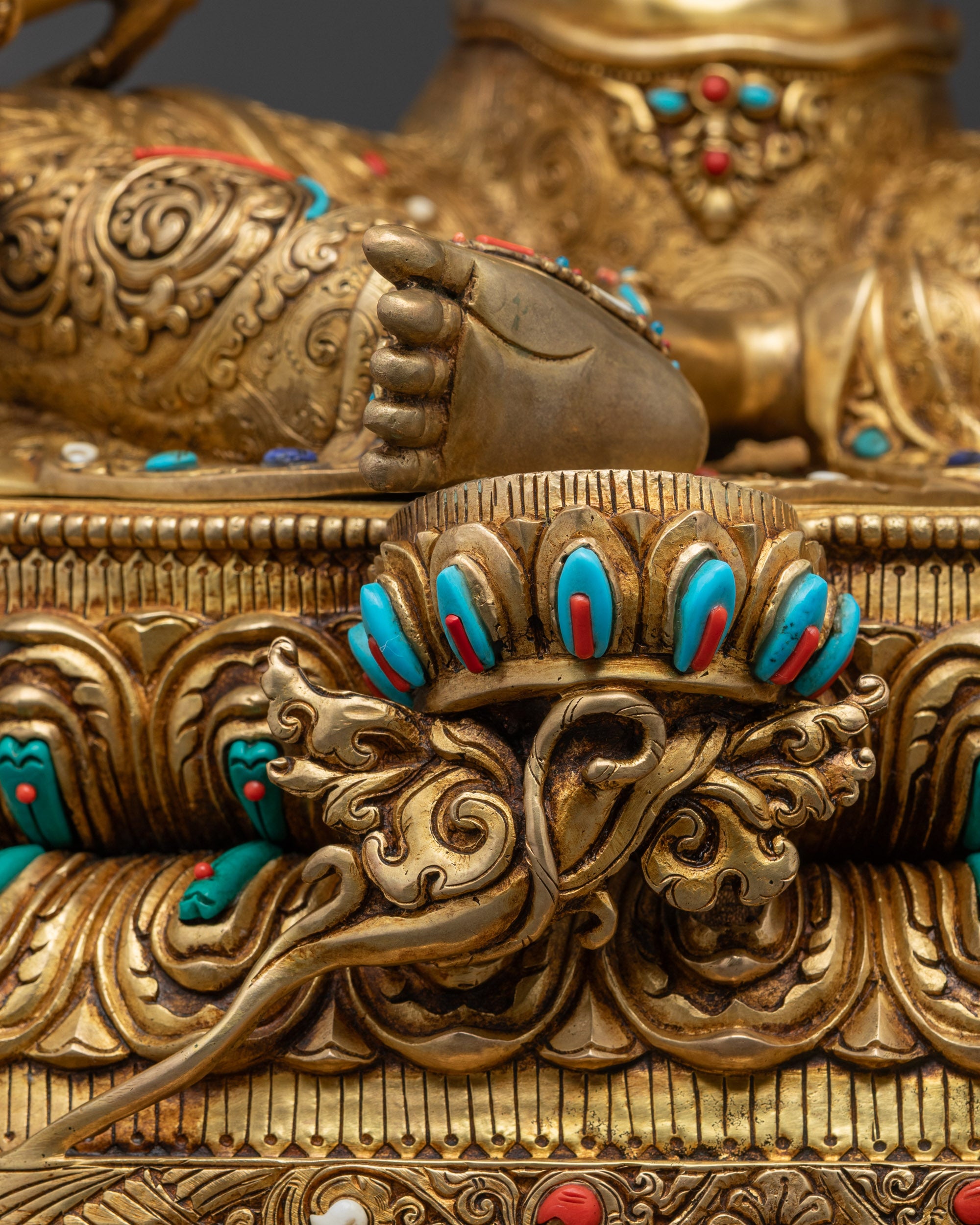 Premium Green Tara Sculpture | Buddhist Goddess of Swift Protection