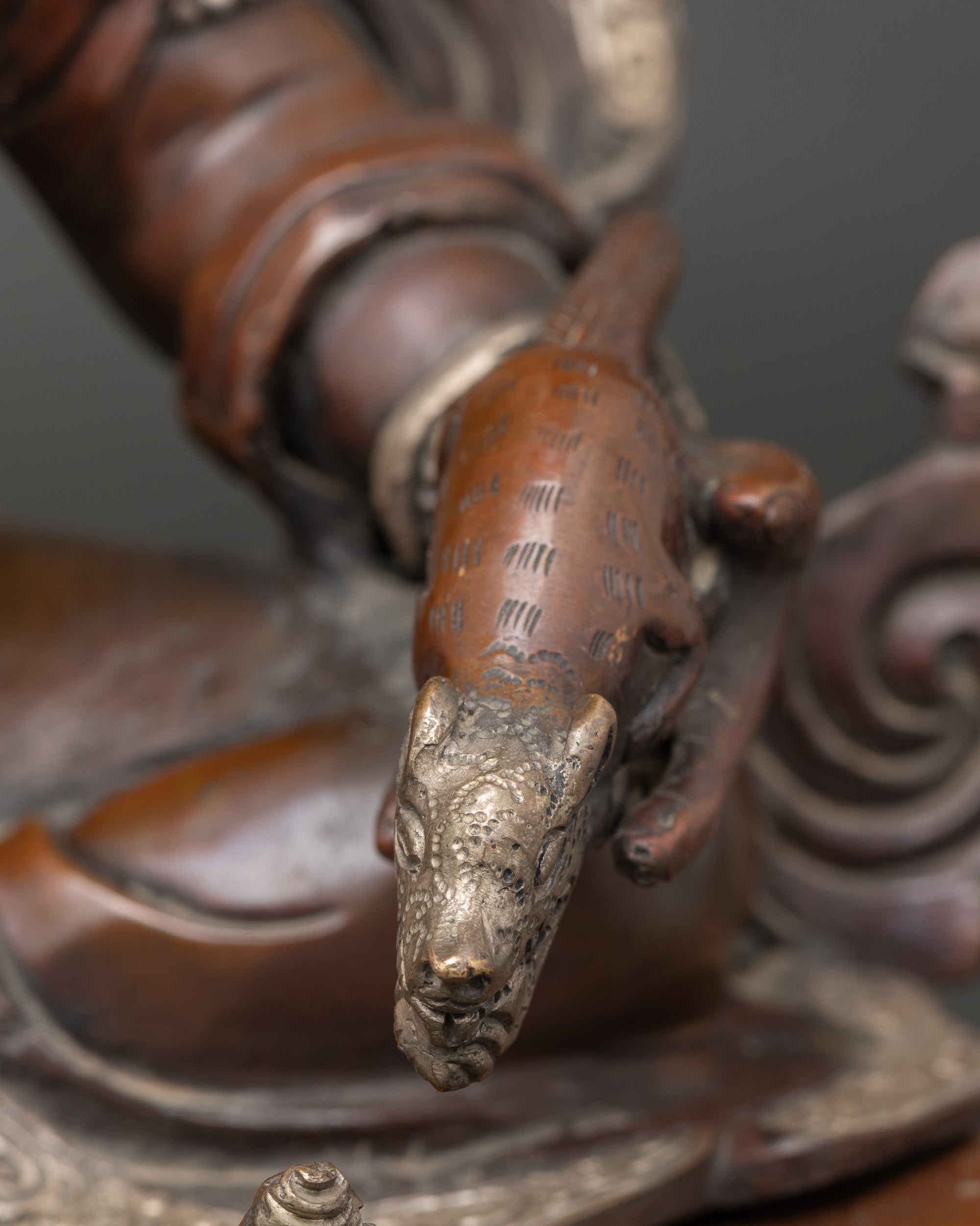 Dzambhala Statue | Nepalese Handmade Meditation Idol