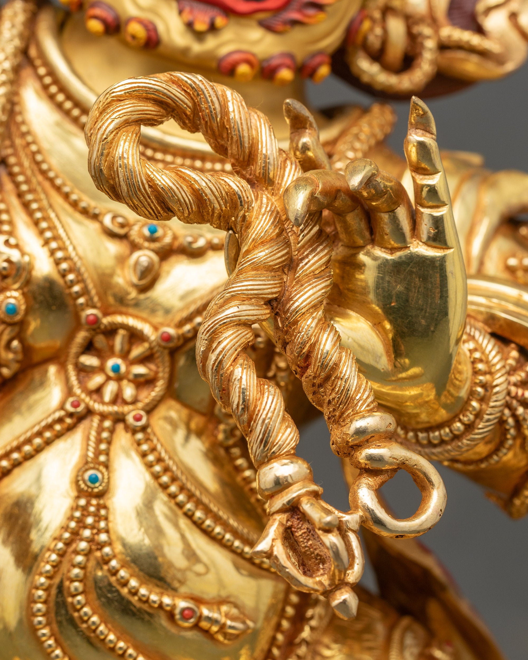 Vajrapani Statue | Handcrafted Himalayan Buddhist Protector Sculpture Nepal