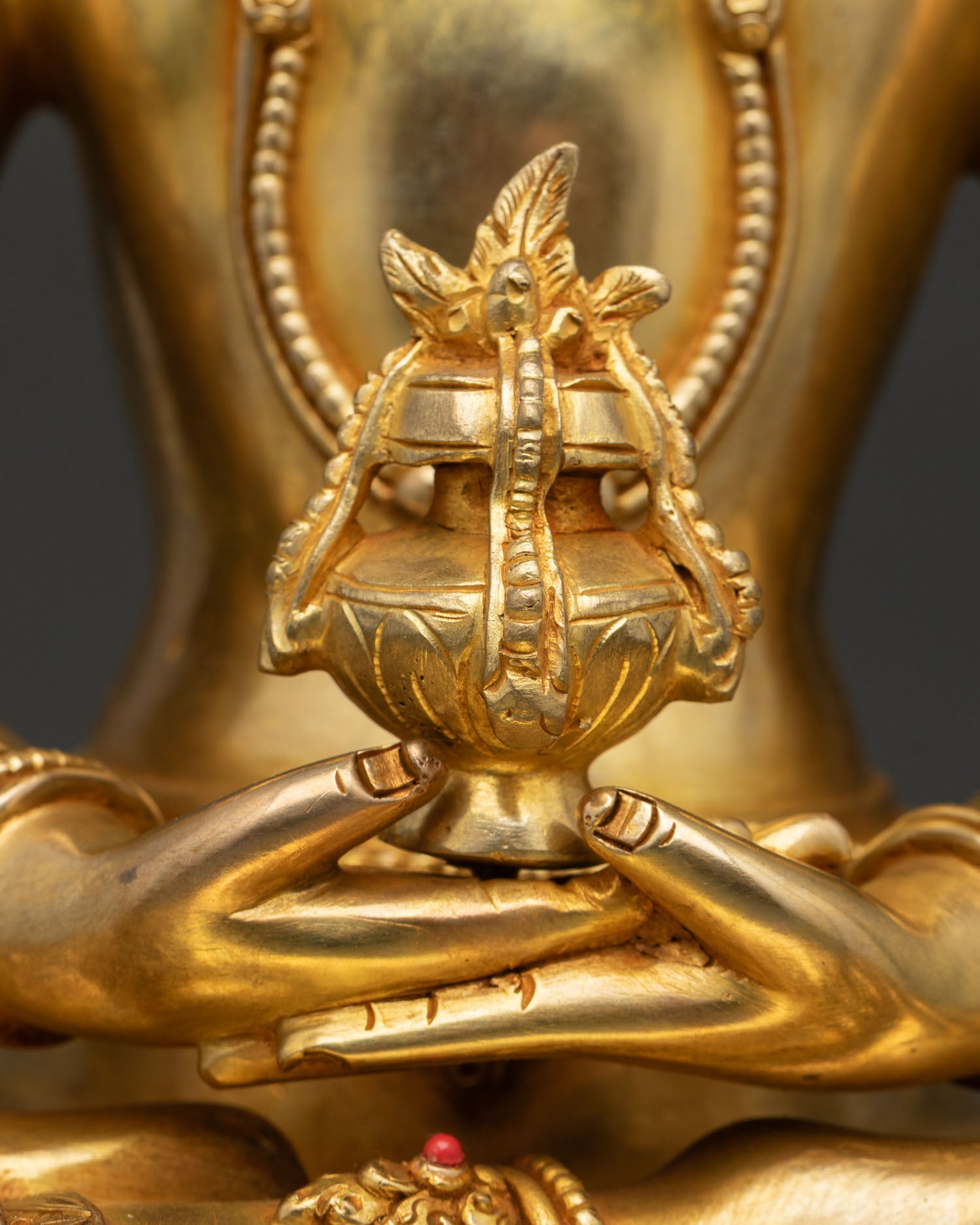 Blessings of Longevity with Amitayus Statue | Buddhist Artwork