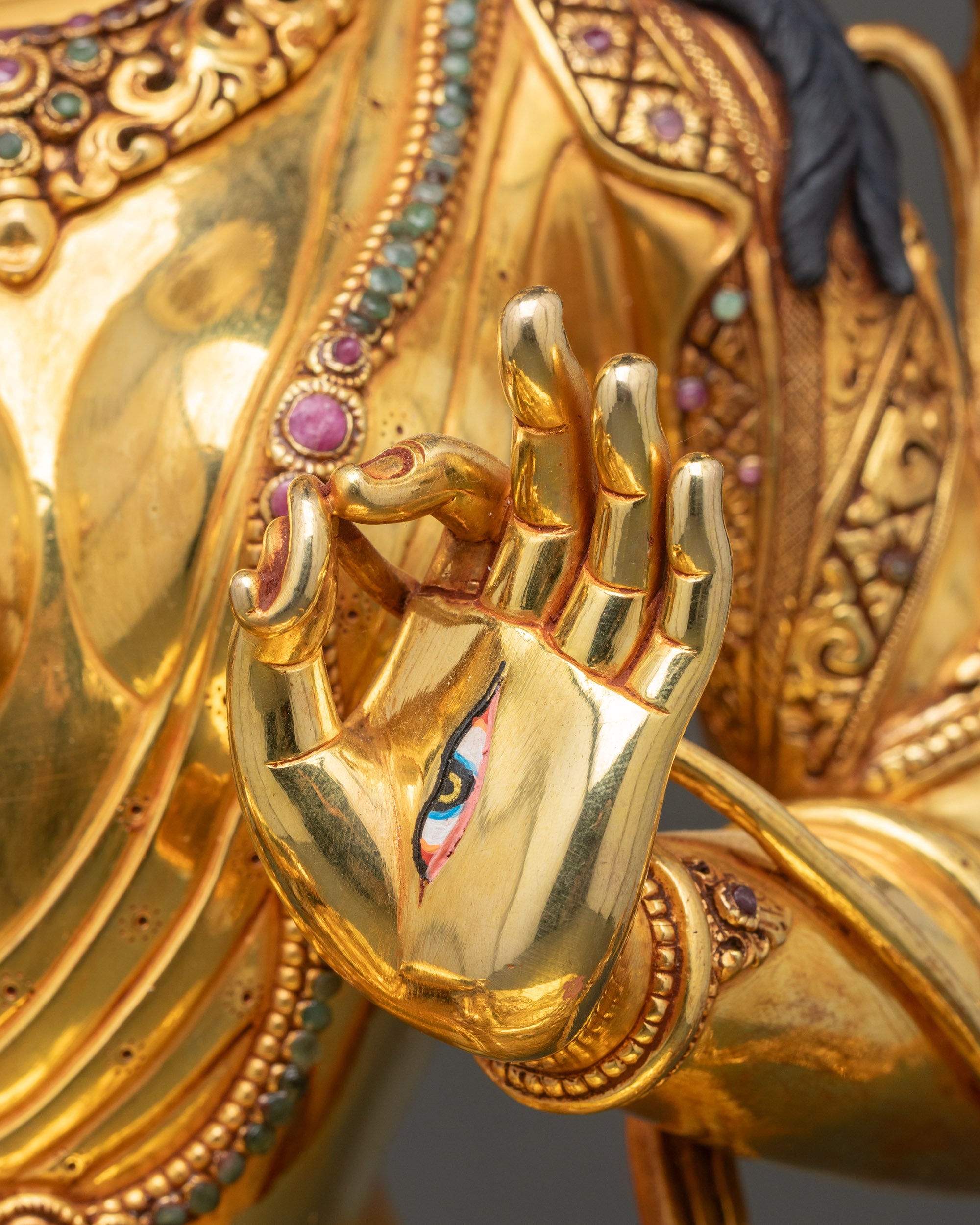 Bodhisattva Set Statue | Handcrafted Tibetan Sculpture Collection