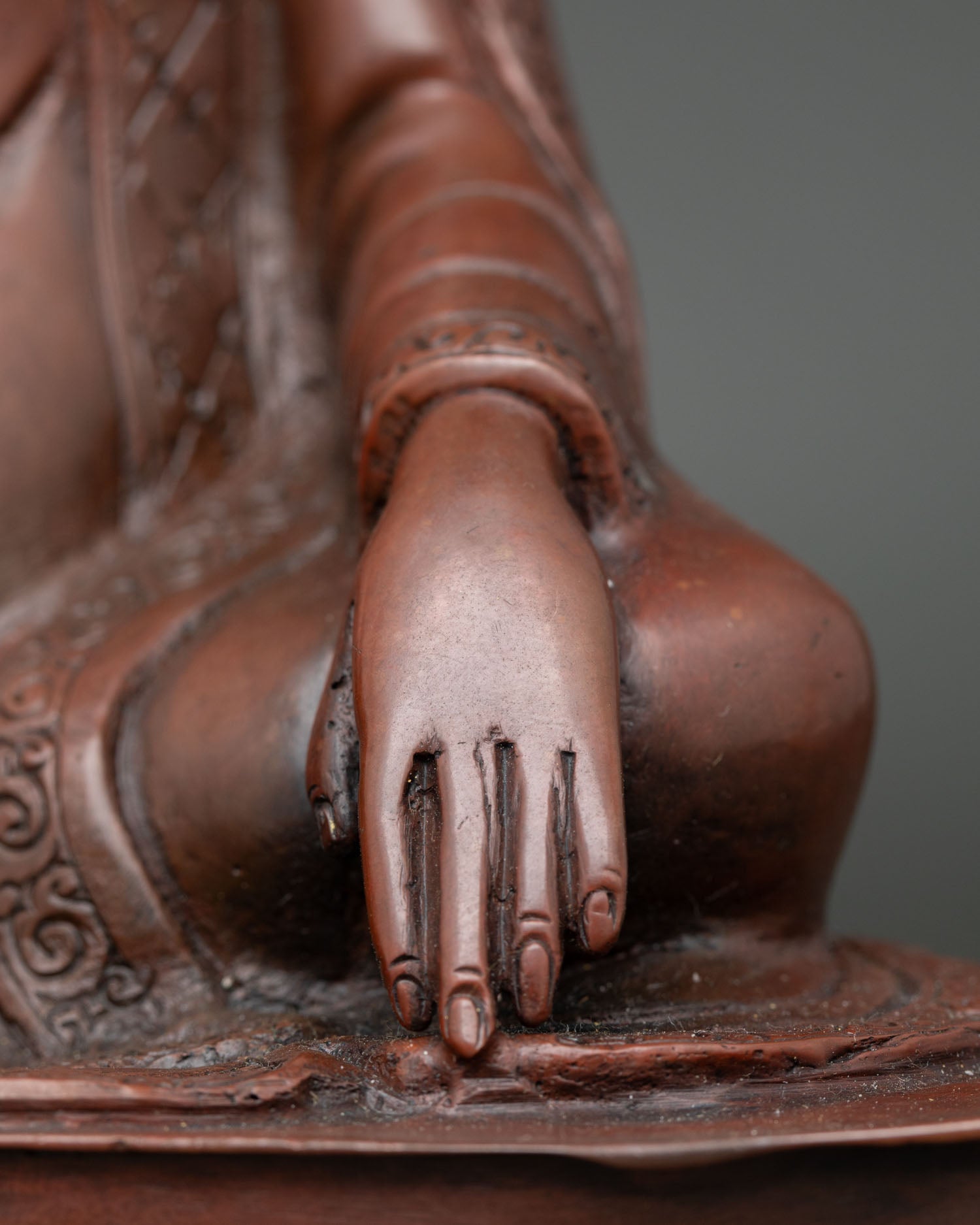 Marpha Statue