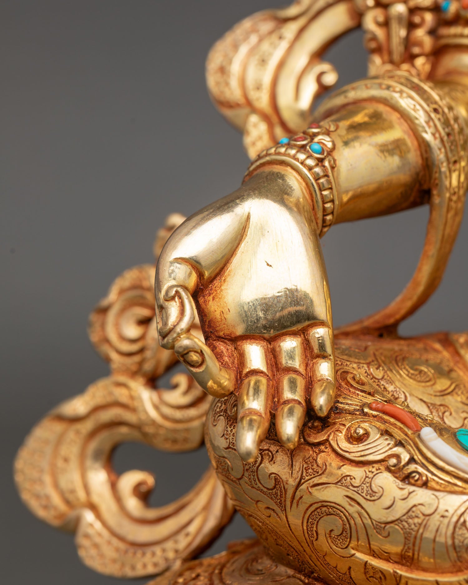 Green Tara Statue – Buddhist Deity of Swift Protection