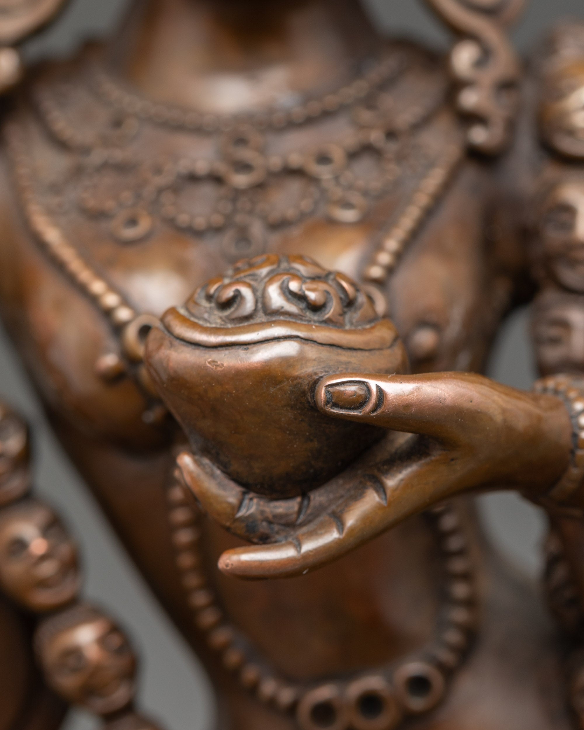 Tibetan Goddess Dorje Phagmo Statue for Transformation