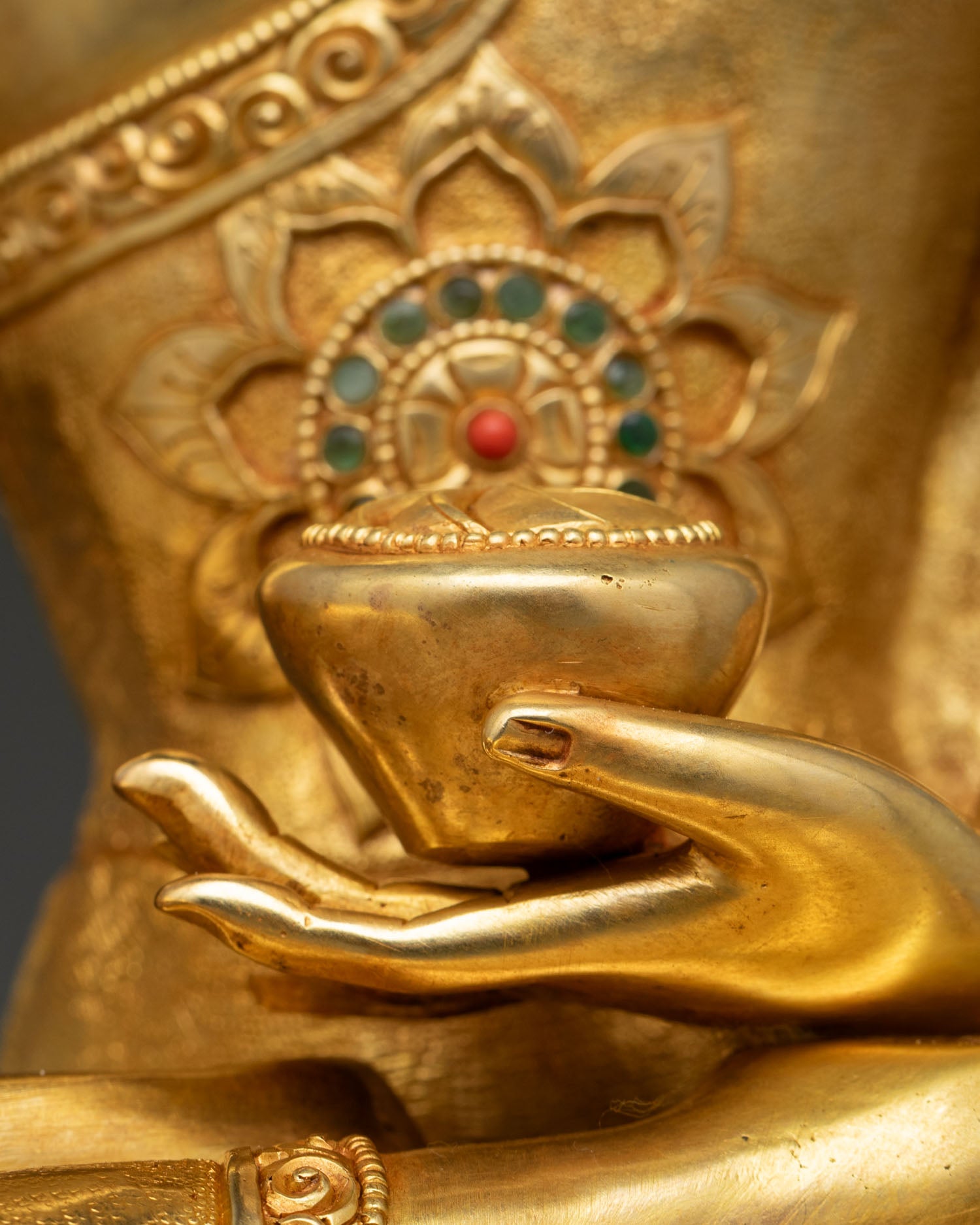 Buddha Shakyamuni Statue | Hand-Carved Buddhist Artwork