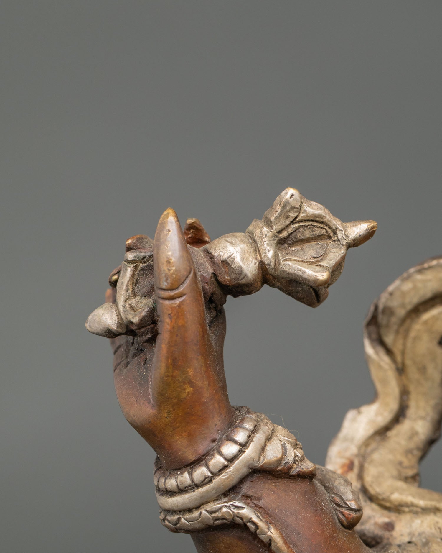 Vajrapani Statue | Handmade Buddhist Protector from Nepal