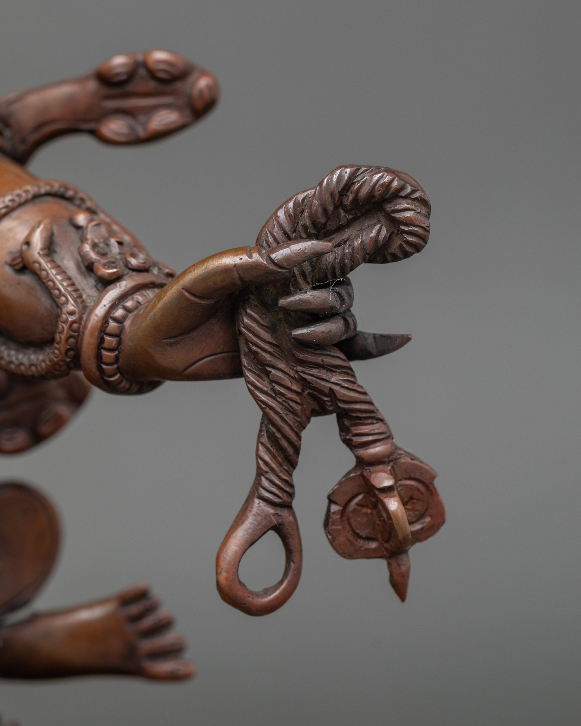 Horse-Headed Hayagriva Statue | Authentic Nepalese Craft