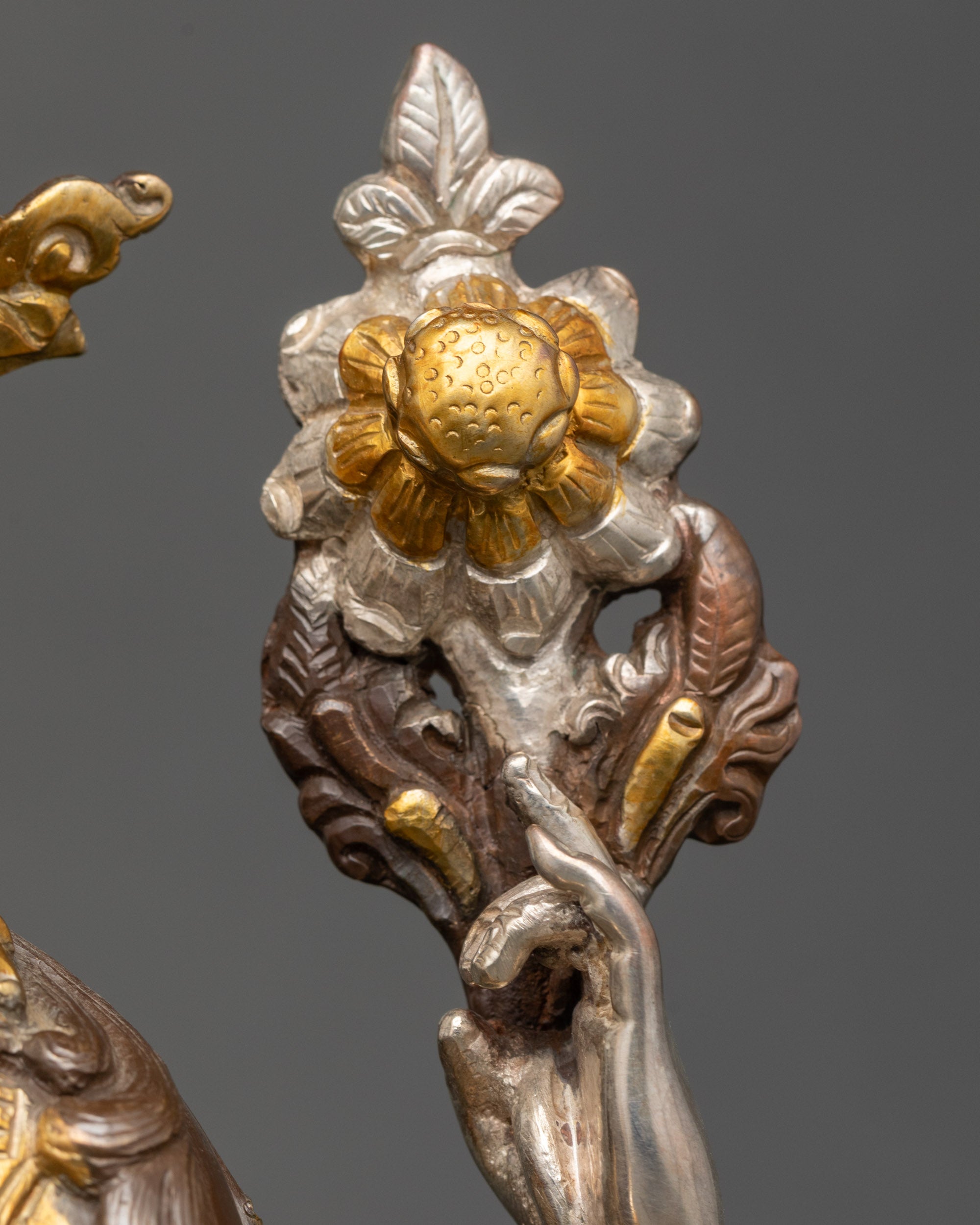 Tibetan Chenrezig Statue- The Bodhisattva of Compassion
