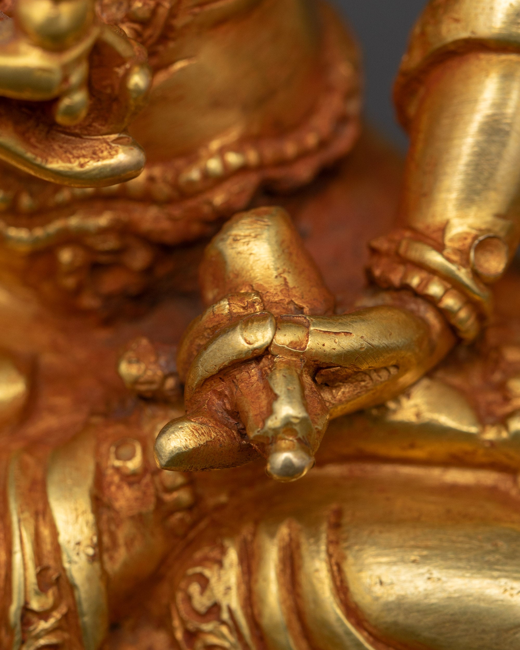 Handmade Dorje Sempa Statue | Vajrasattva Idol for Meditation Rituals