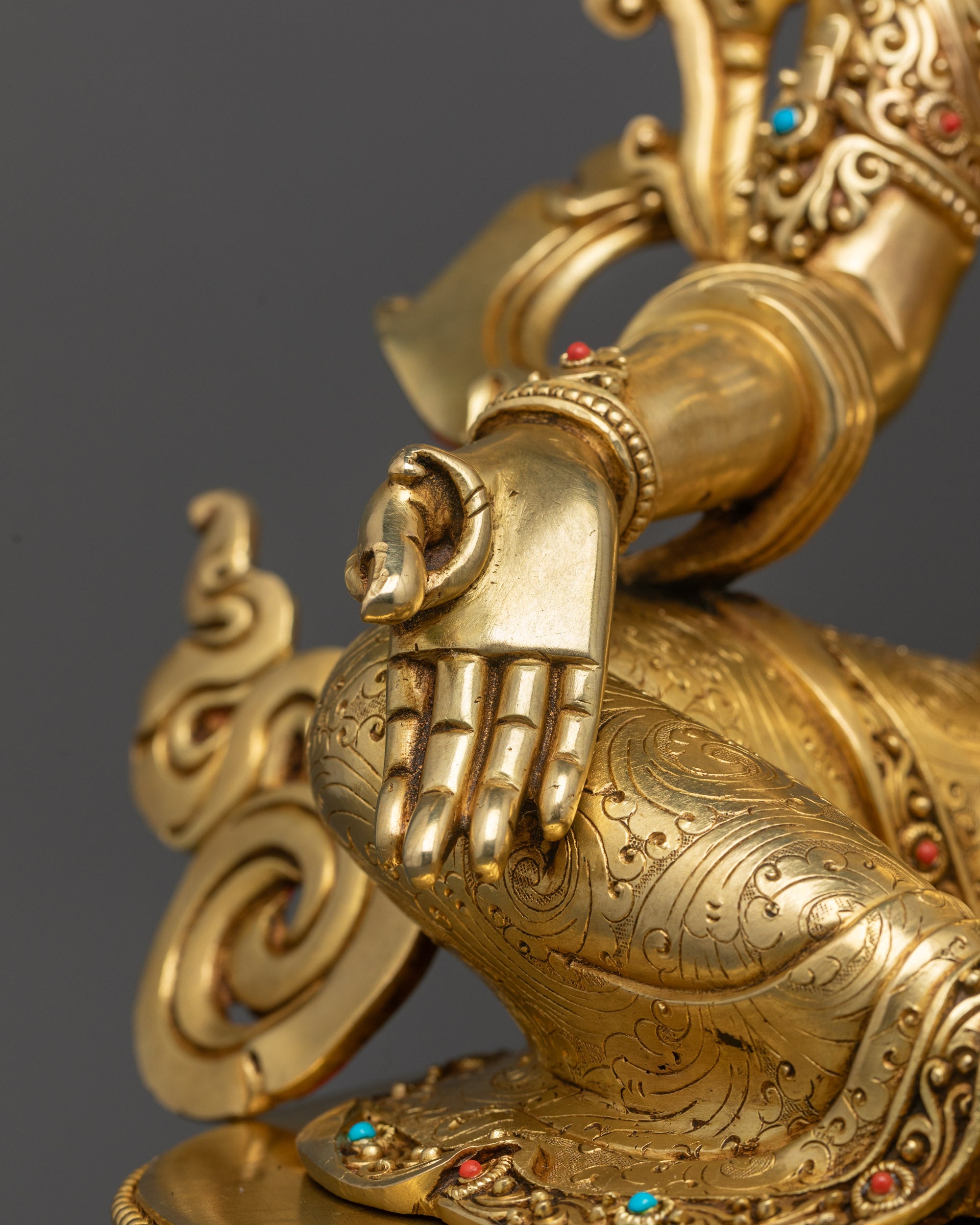 17" Premium Green Tara Statue | Symbol of Compassion and Protection