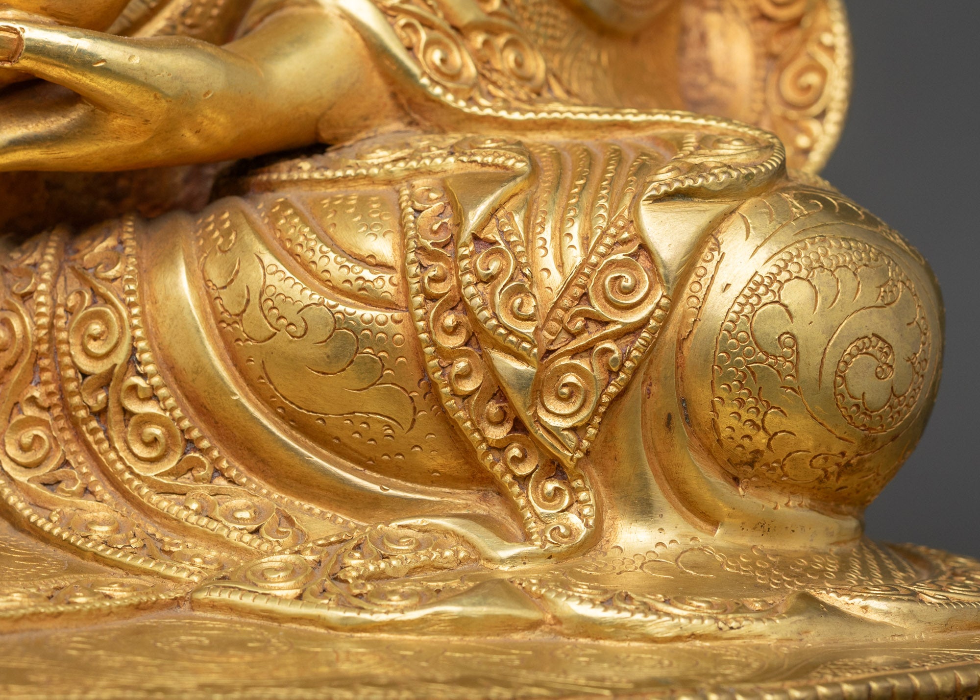Guru Rinpoche Buddhist Statue | Handcrafted in Nepal