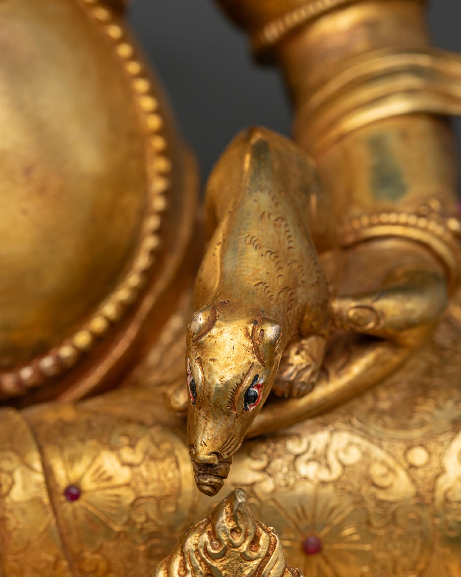 Dzambhala Statue