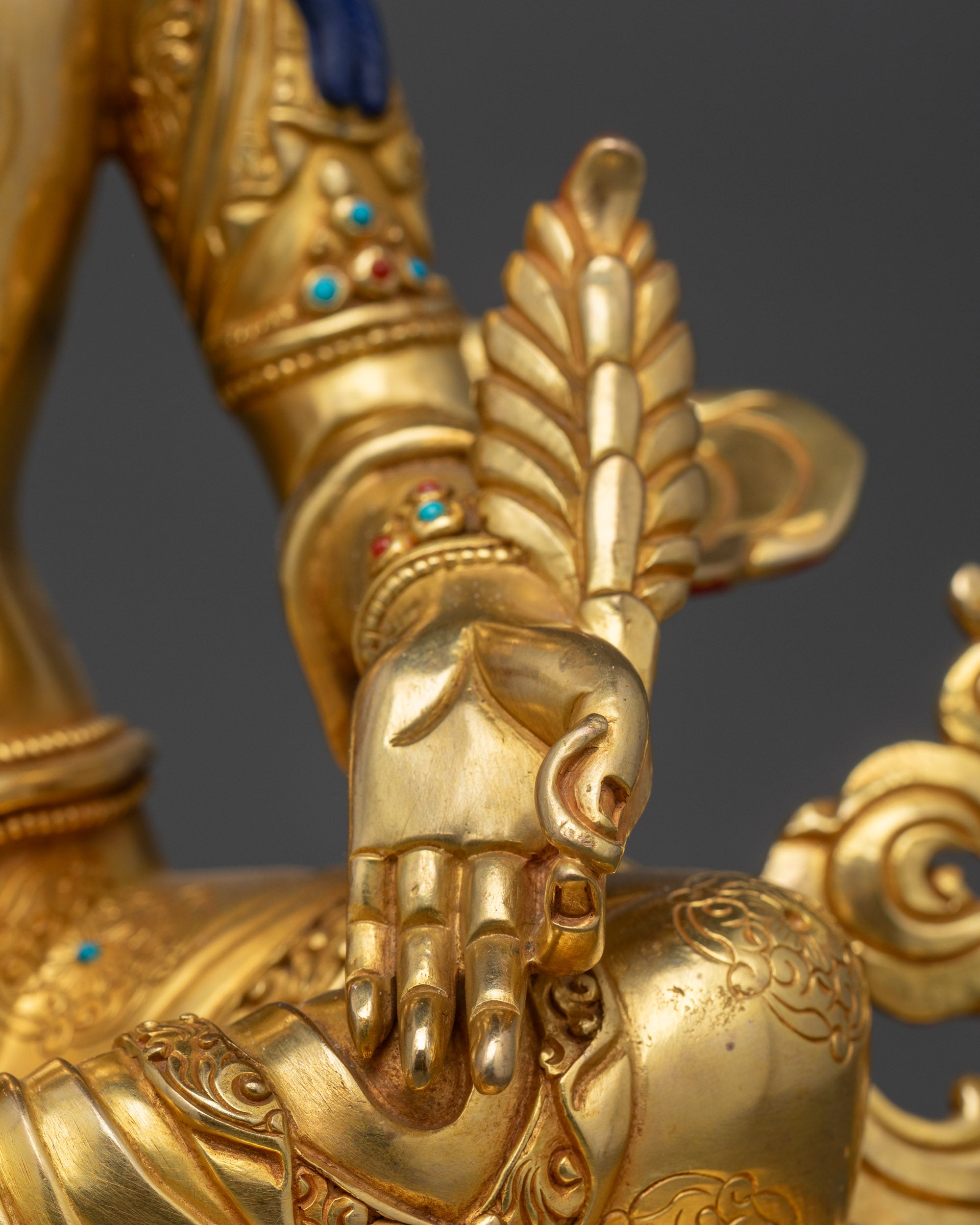 Jizo Bosatsu Kshitigarbha Statue | Handmade Bodhisattva of Great Vows