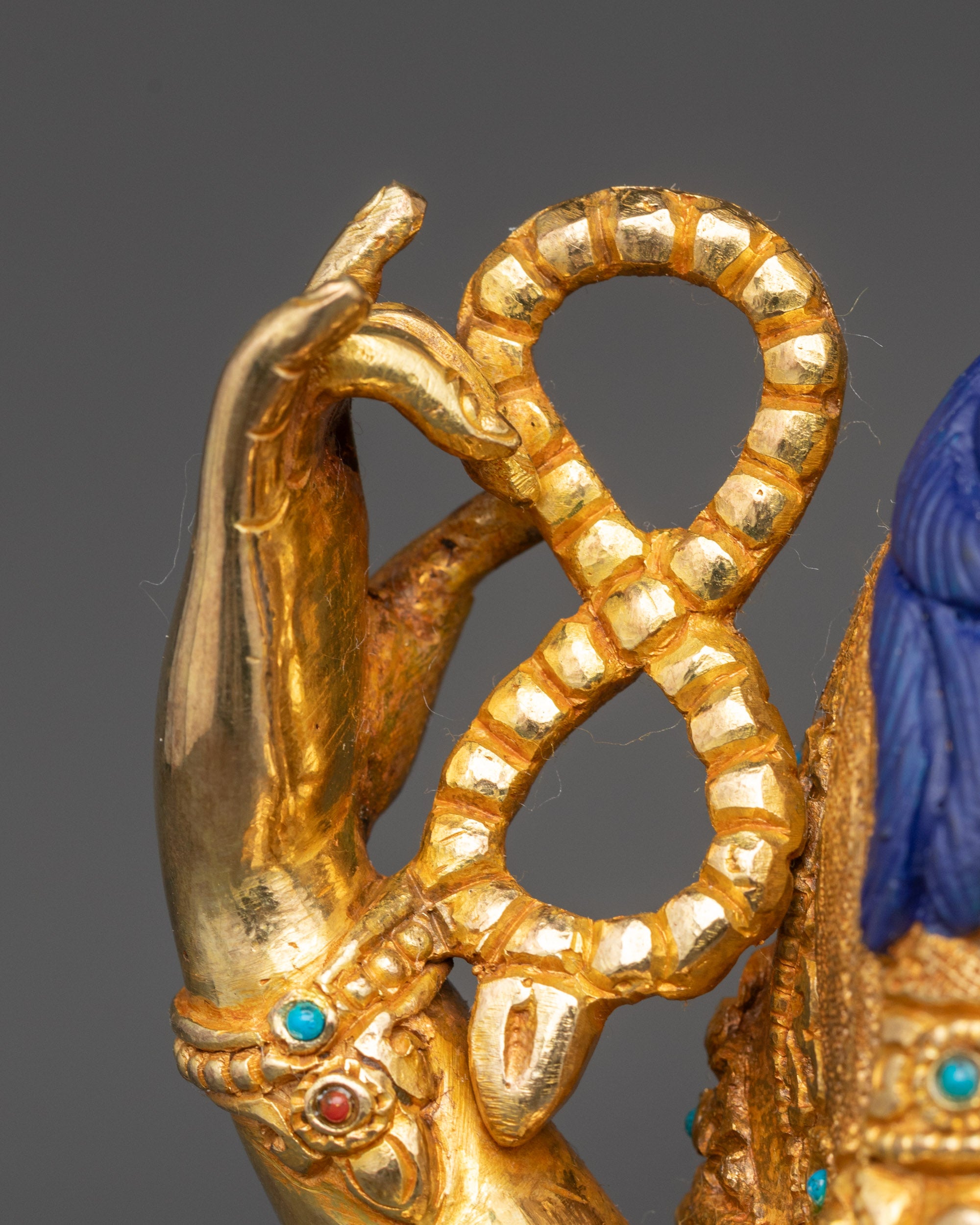 Sacred Bodhisattva Chenrezig Statue | Handcrafted Meditation Statue