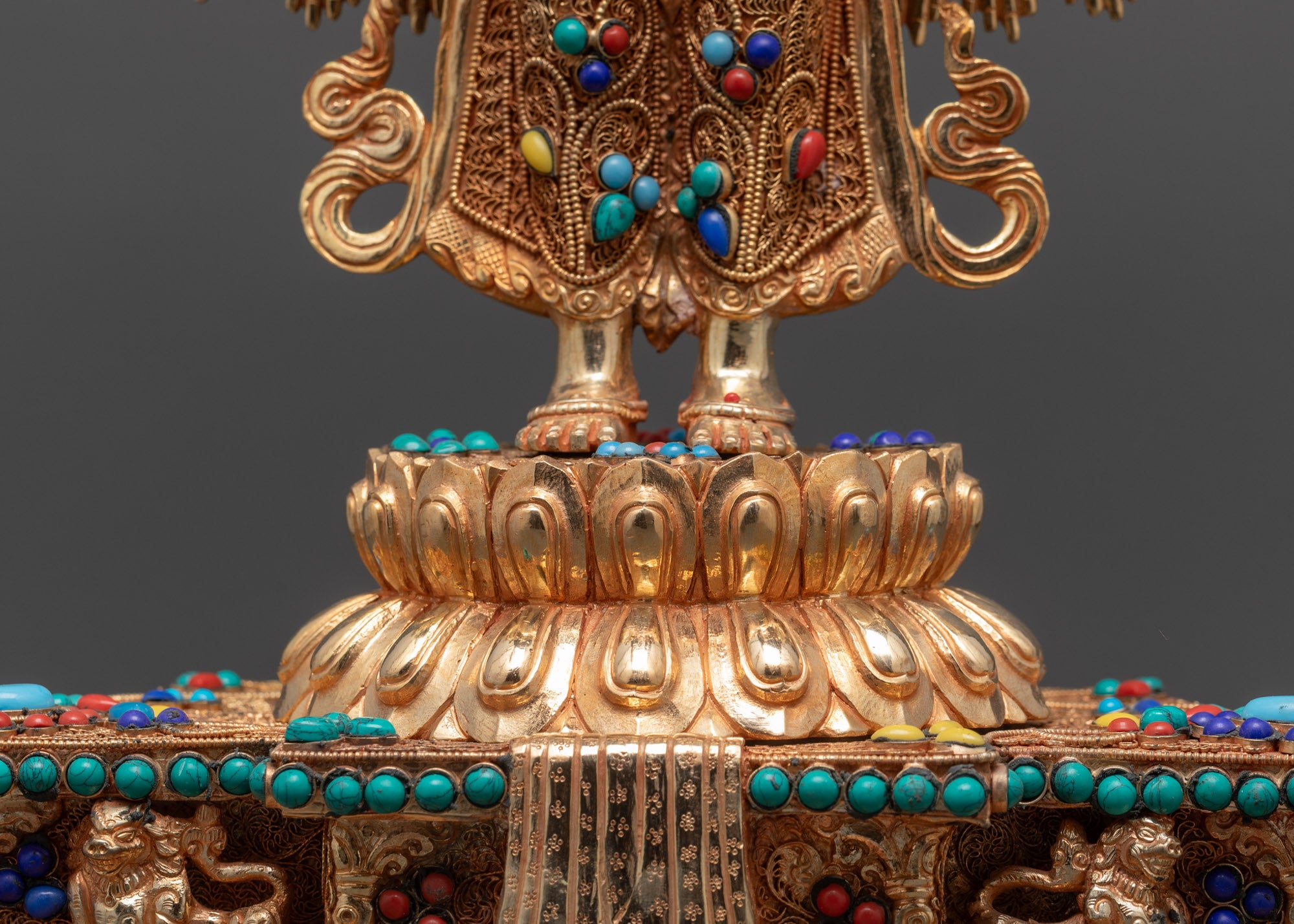 Thousand-Armed Avalokiteshvara Statue | Deity of Infinite Compassion