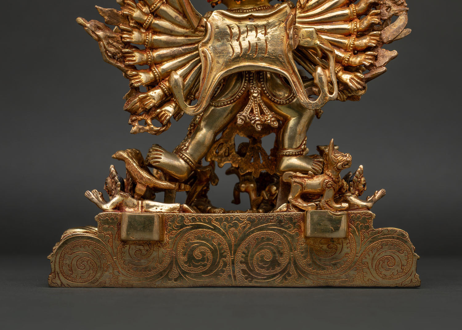Yamantaka Statue | Traditional Newari Artisan Craft
