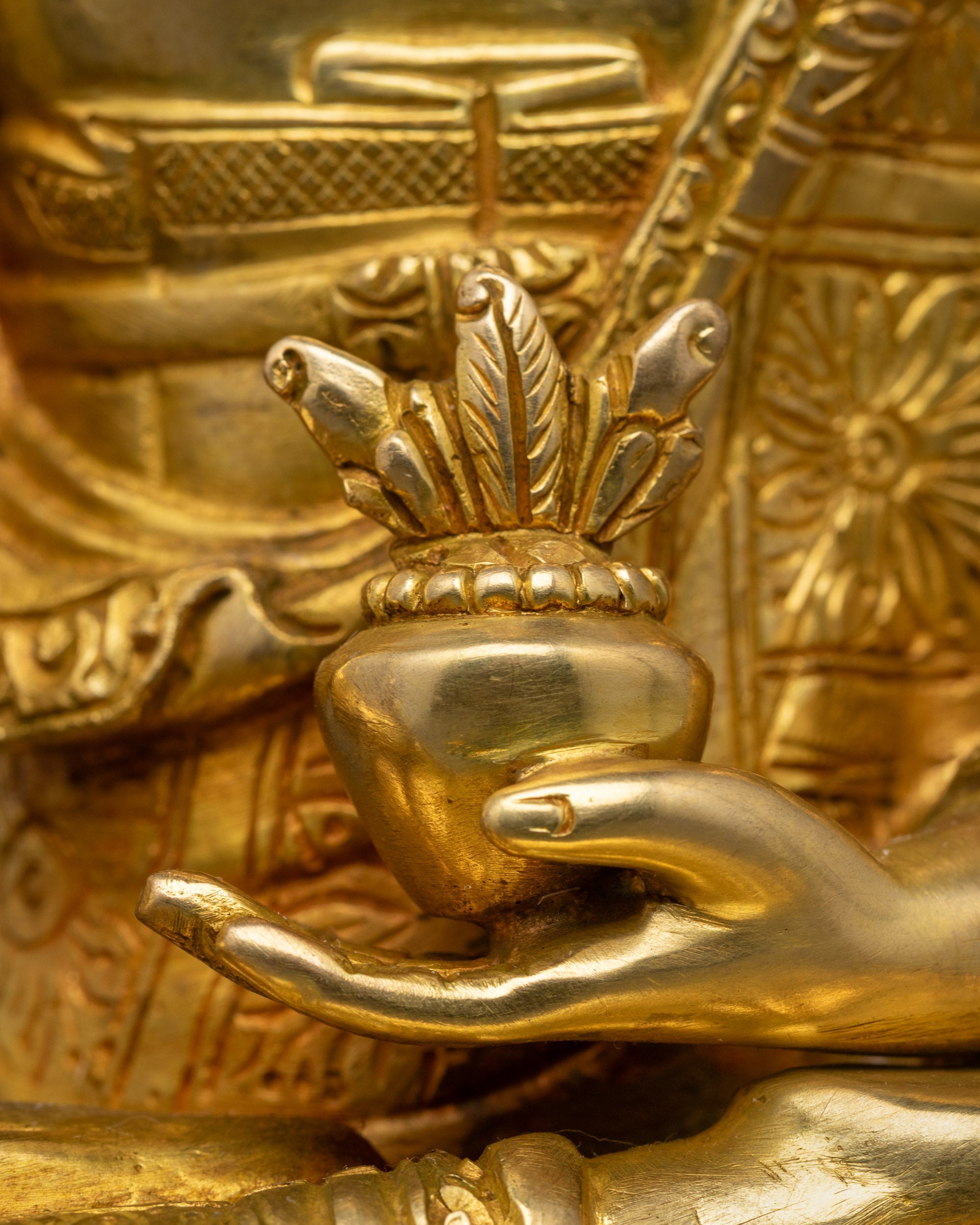 Medicine Buddha Statue