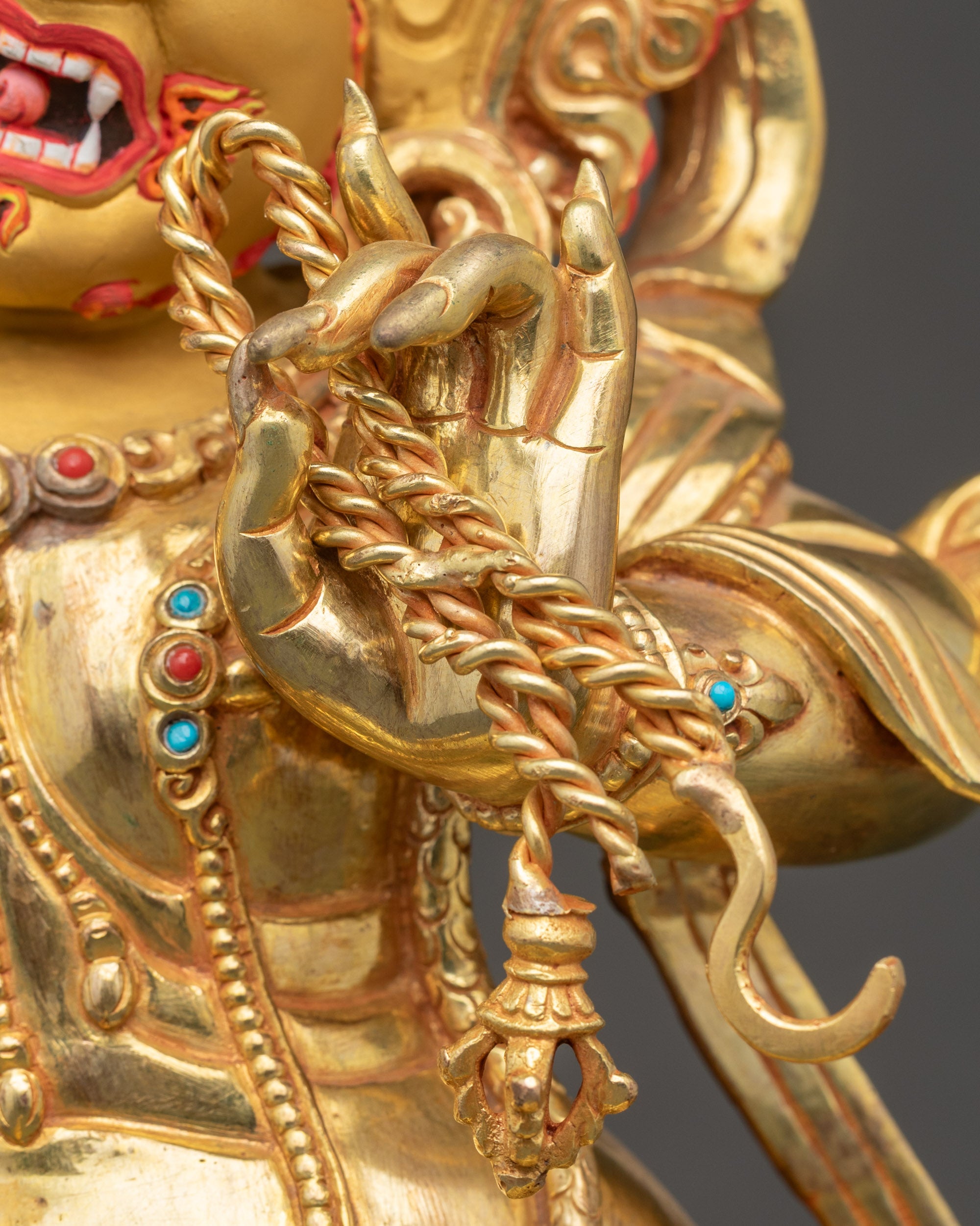 Handmade Vajrapani Statue - The Guardian of Buddha’s Teachings
