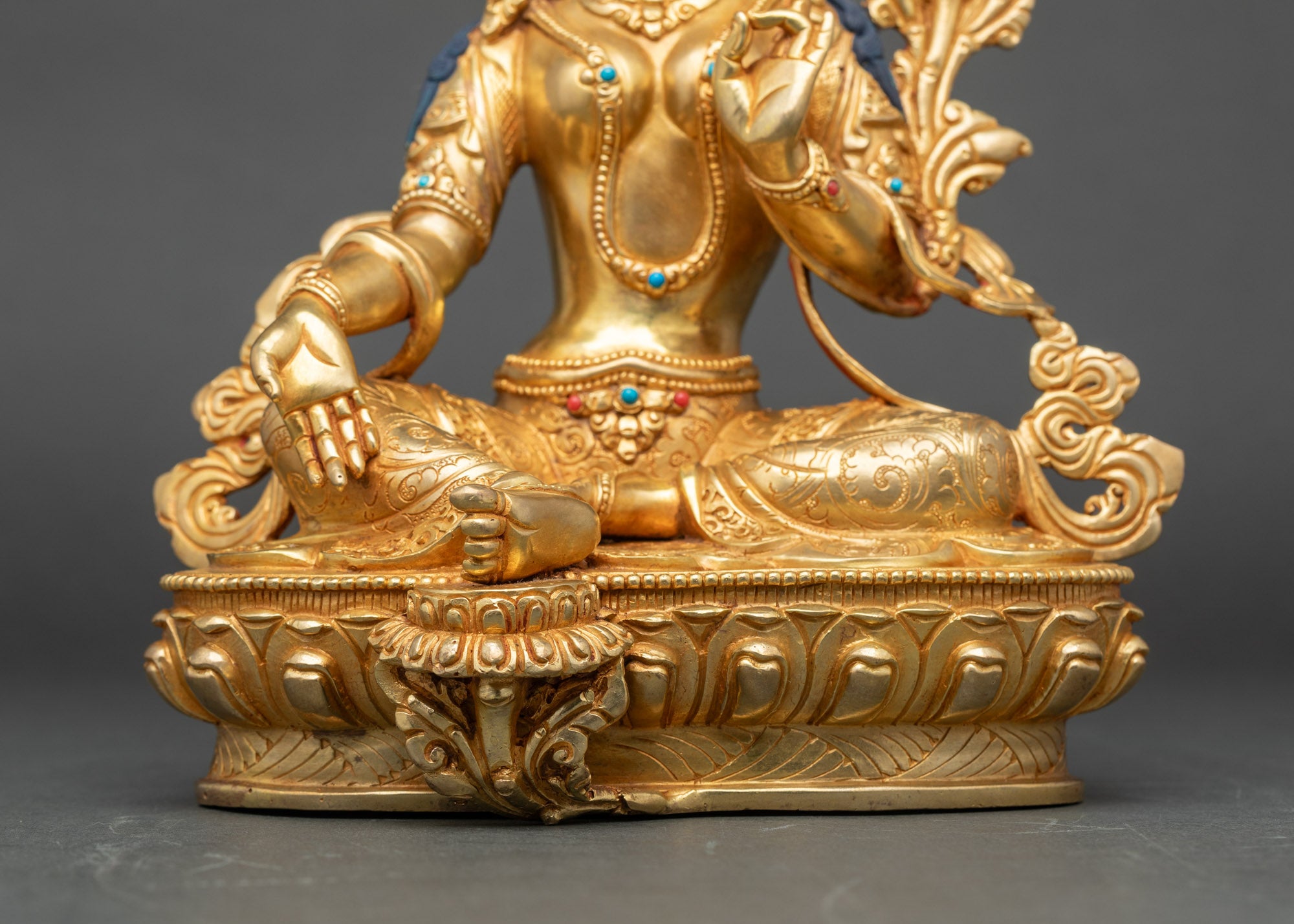 The Twenty-One Emanations of Tara – Complete 21 Tara Statue Set