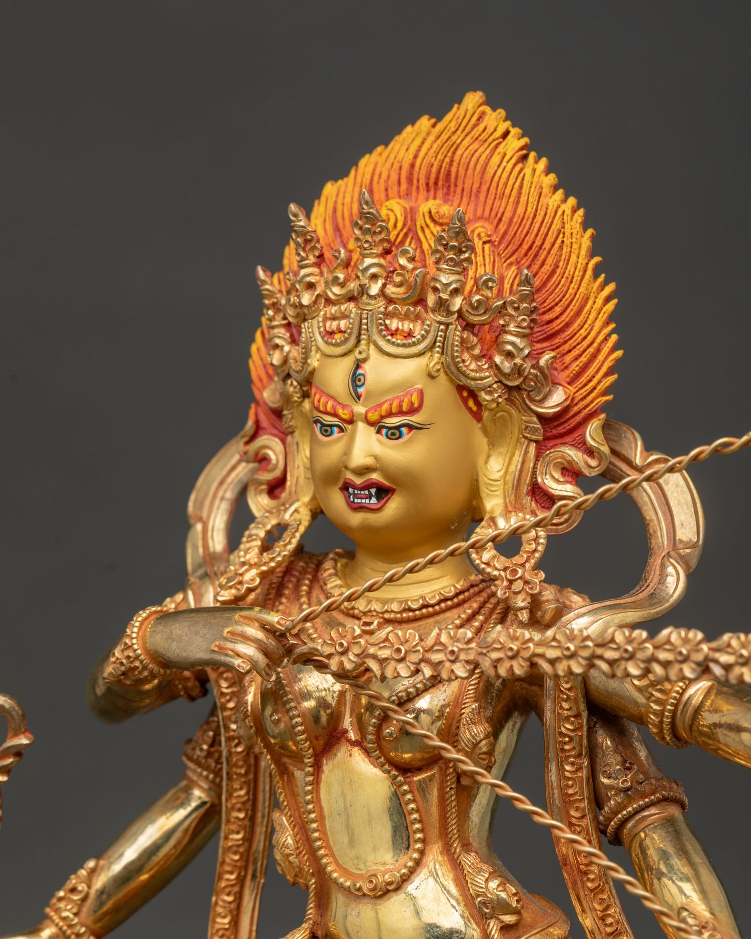 Kurkulla Statue