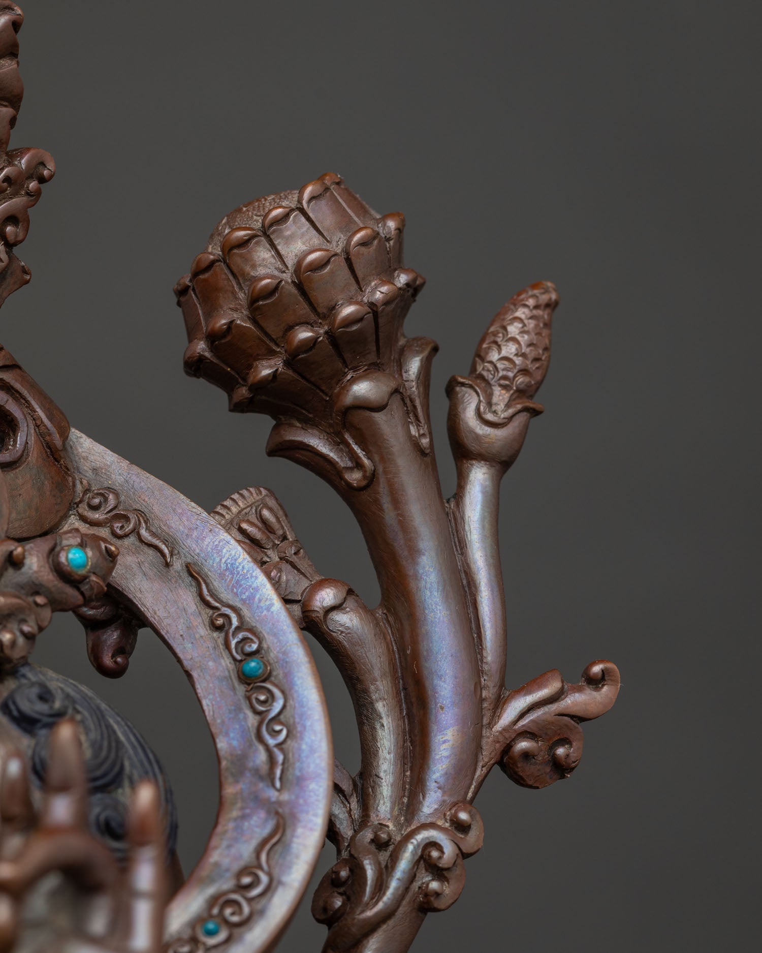 Green Tara Statue | Handcrafted Buddhist Deity of Compassion and Protection