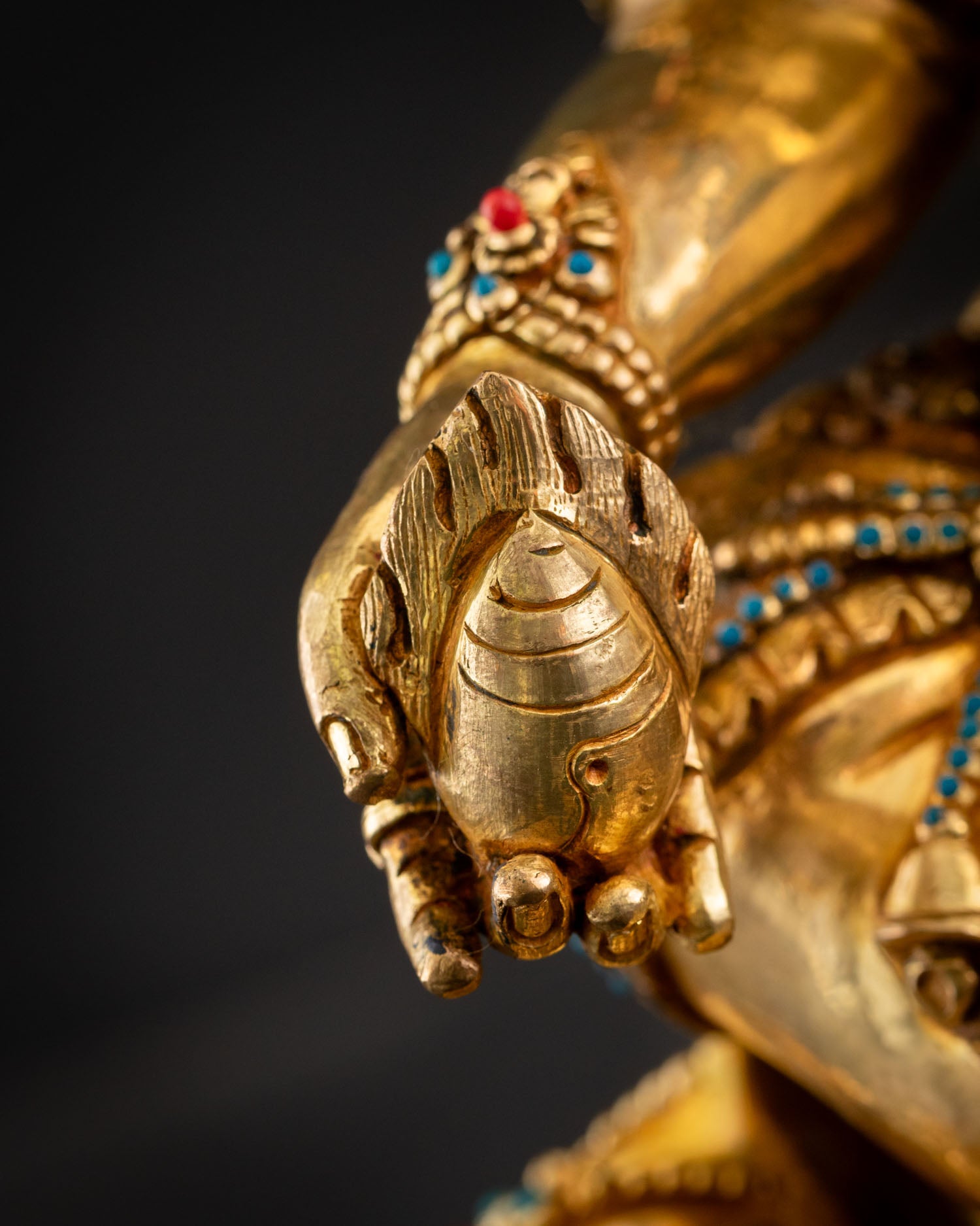 Dzambhala Statue | Museum-Quality Sacred Art from Nepal