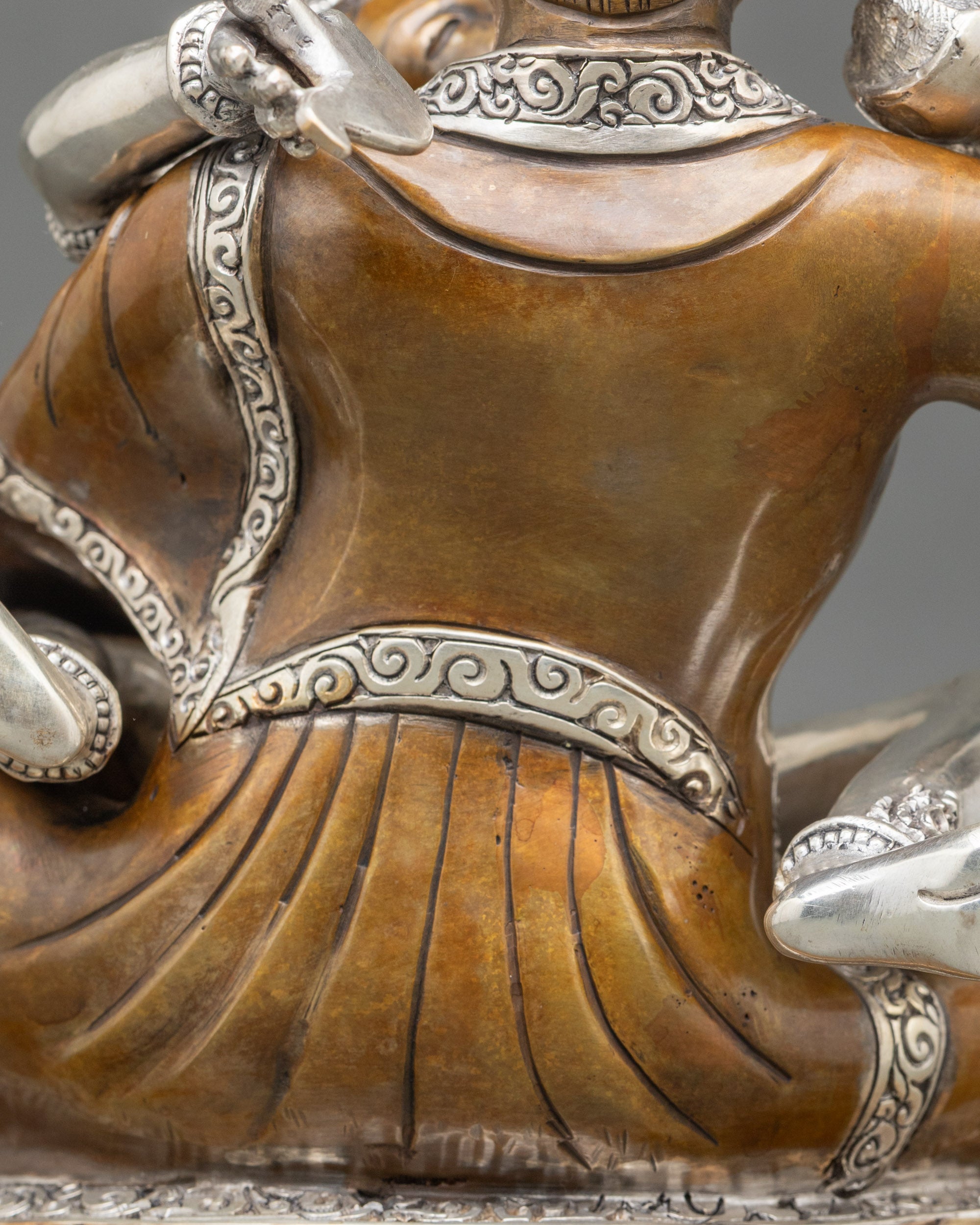 Padmasambhava Yab Yum Statue | Nepalese Buddhist Art