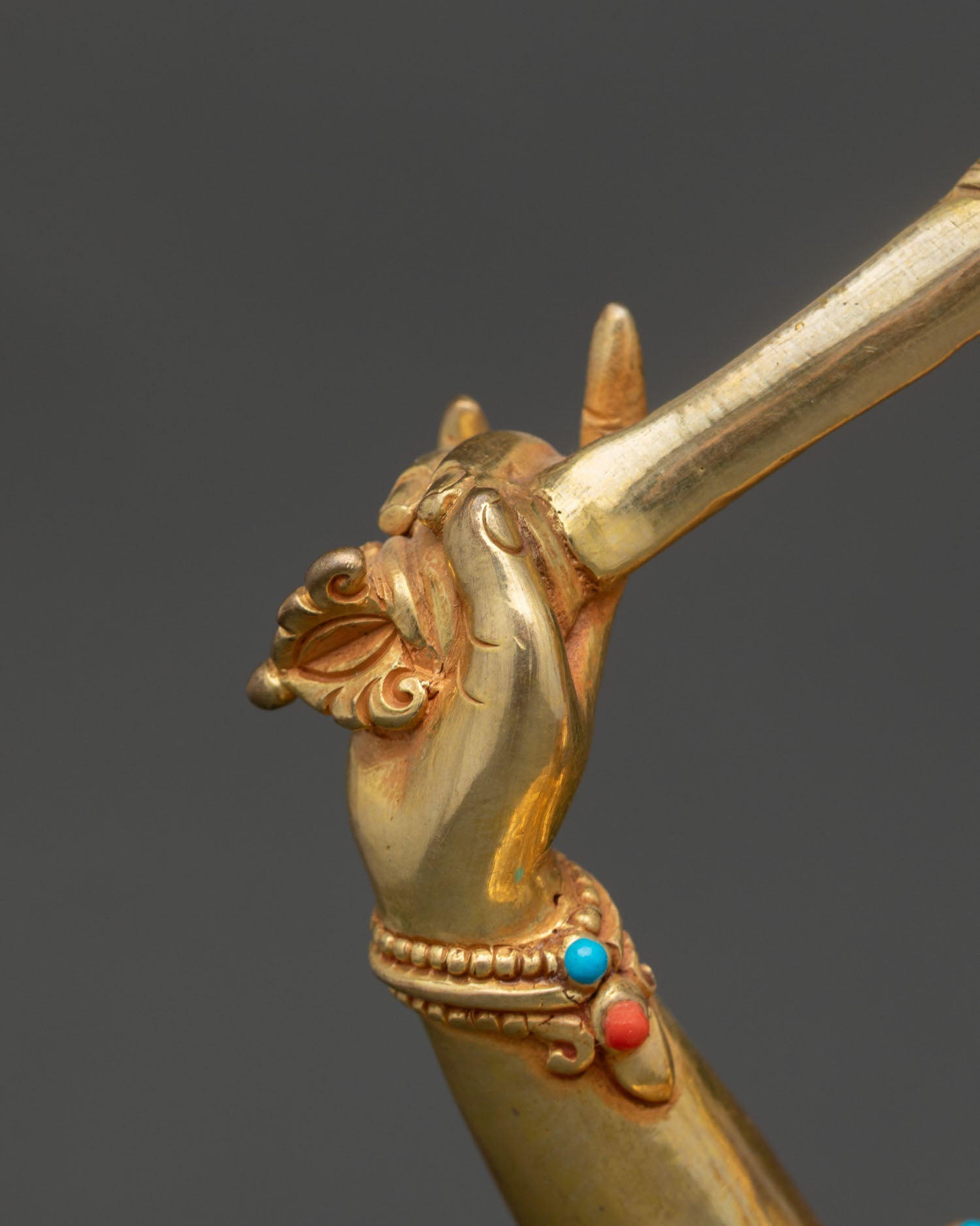 Buddhist Manjushri Statue | Handmade in Nepal