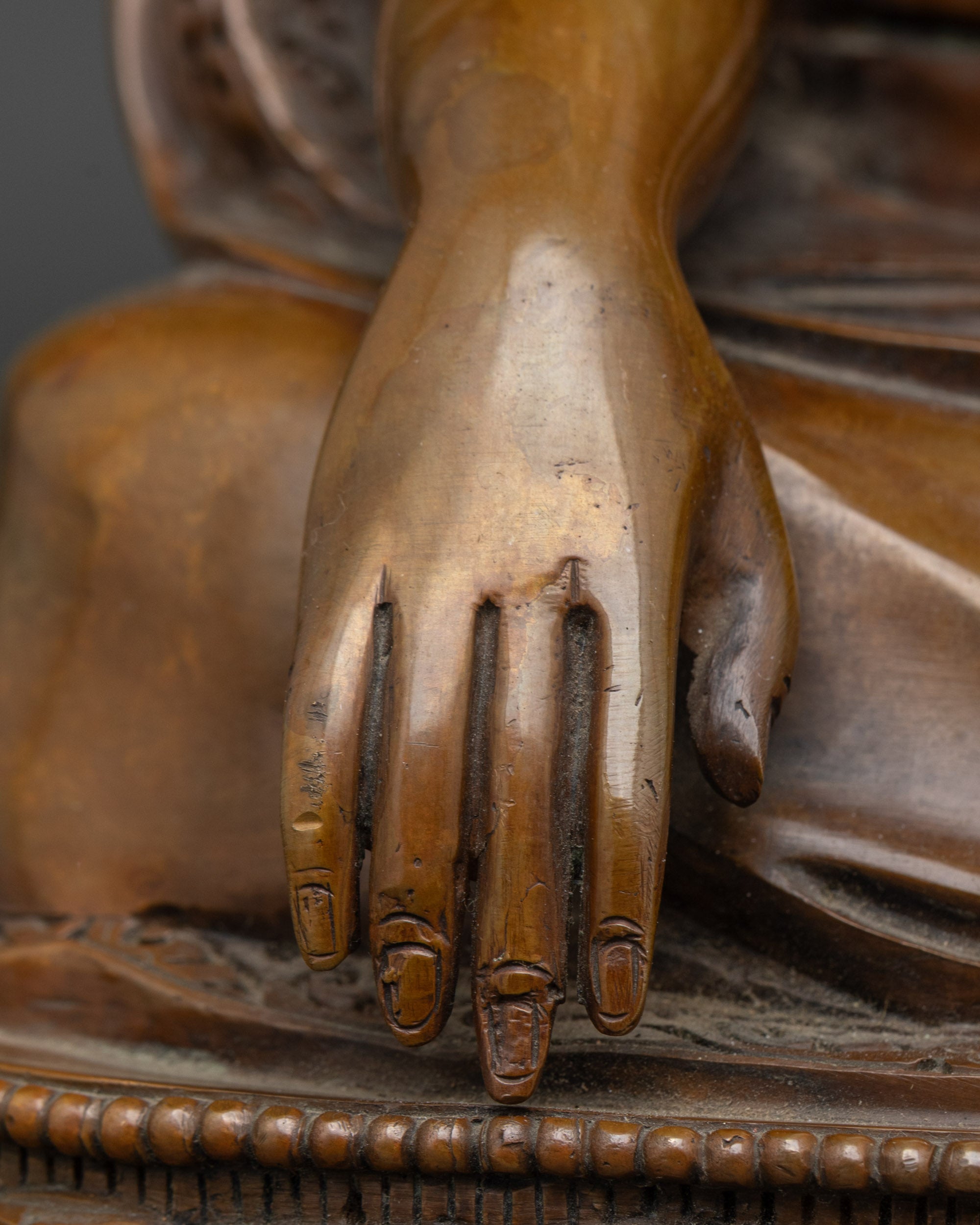 Zhabdrung Rinpoche Statue | Buddhist Tantric Ritual Artwork