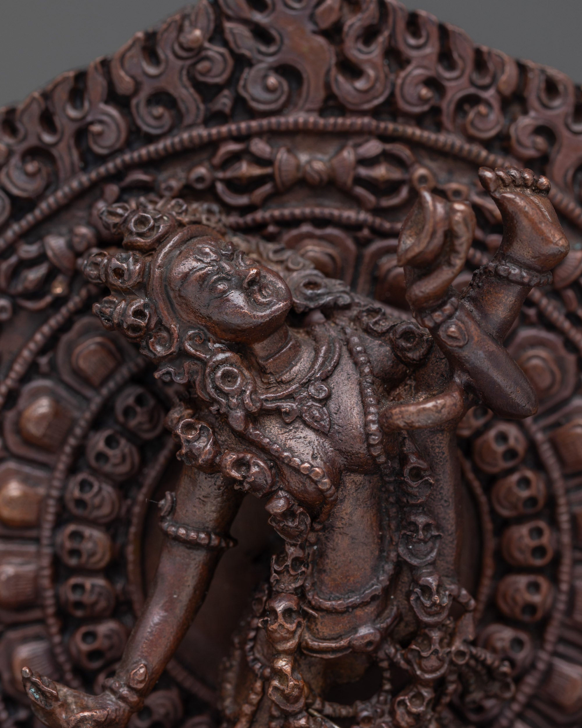 Flying Yogini Statue