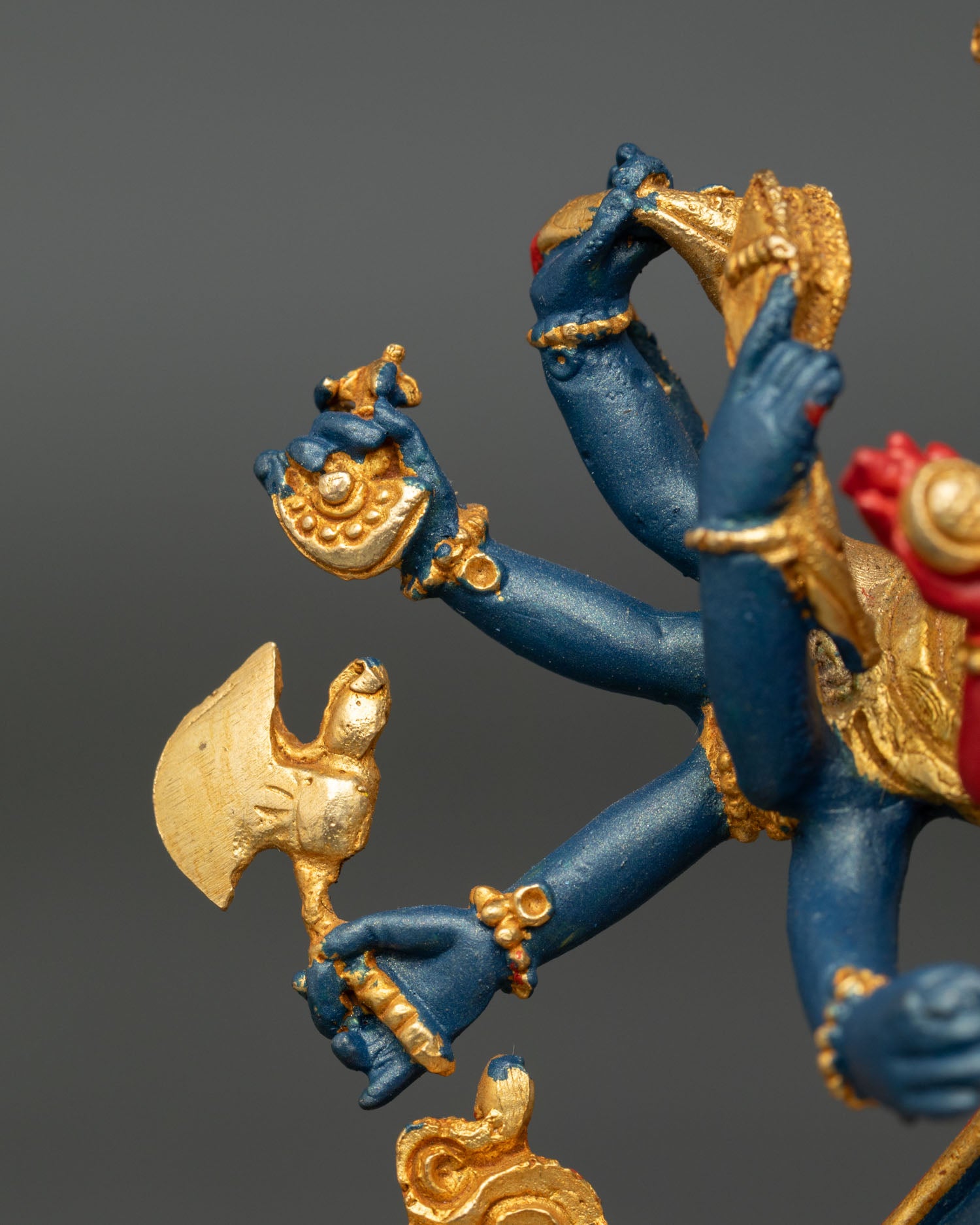 Chakrasamvara Statue