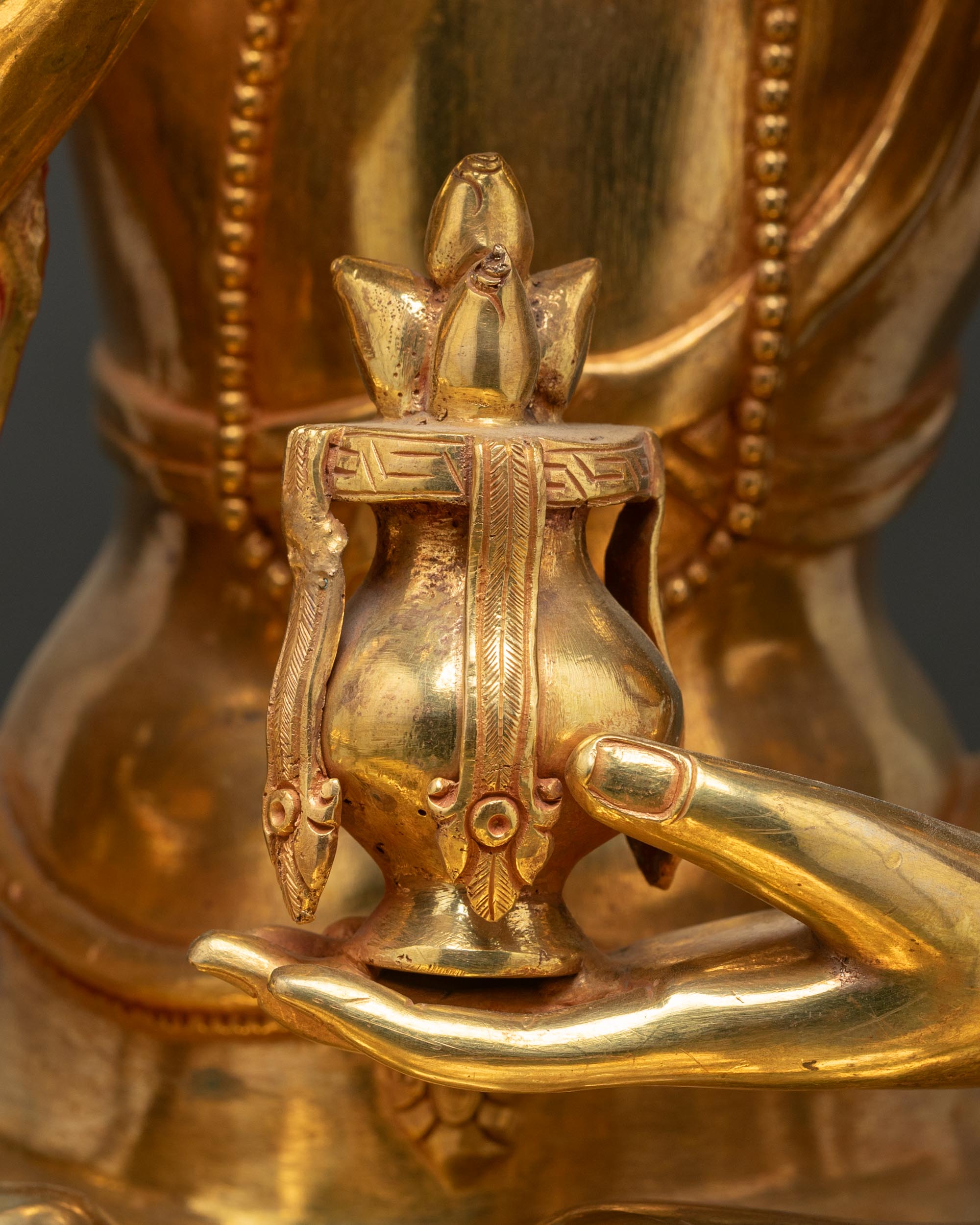 Authentic Namgyalma Statue – Buddhist Goddess of Long Life