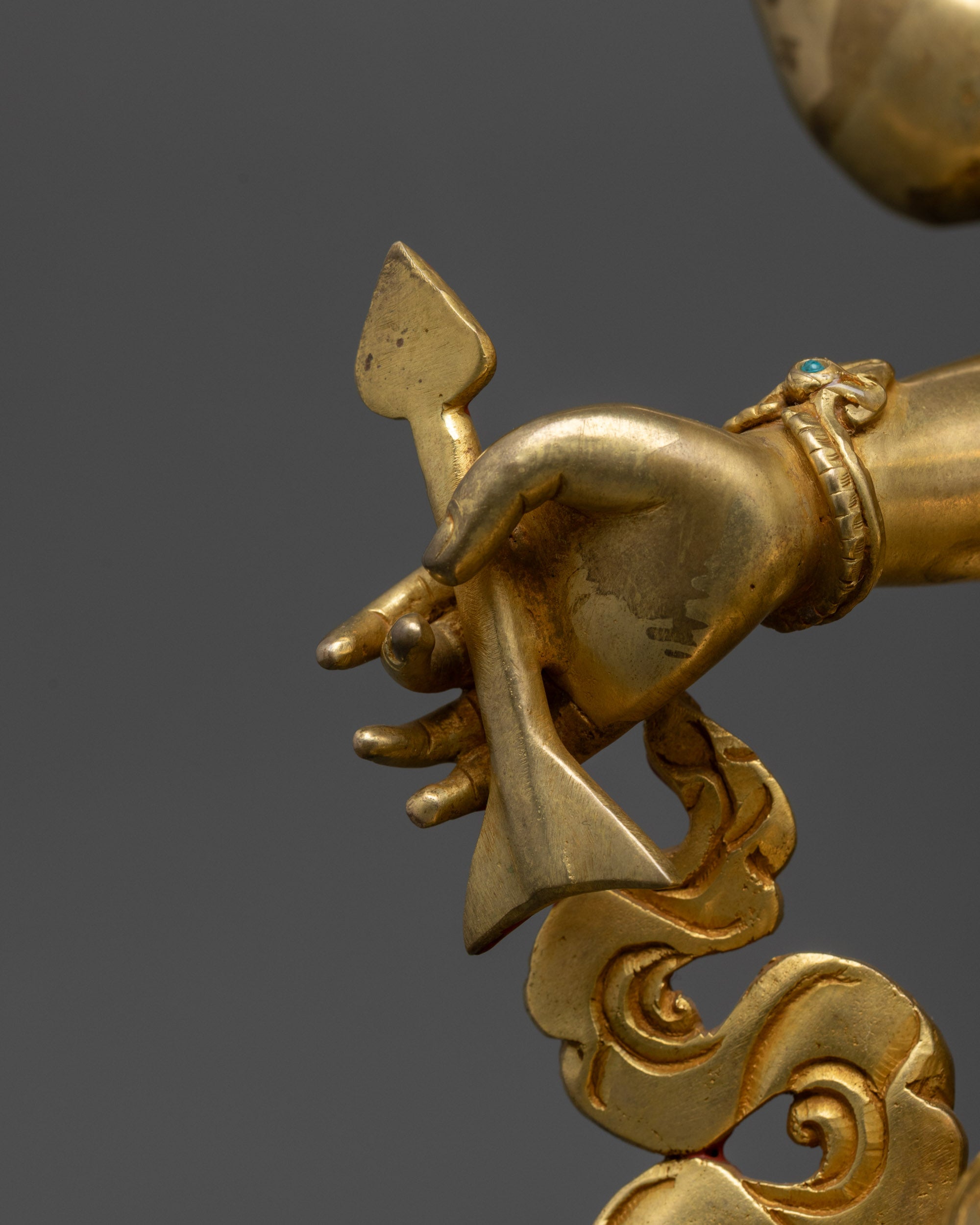 Protector of Life Ushnishavijaya Namgyalma Statue | Handcrafted in Nepal