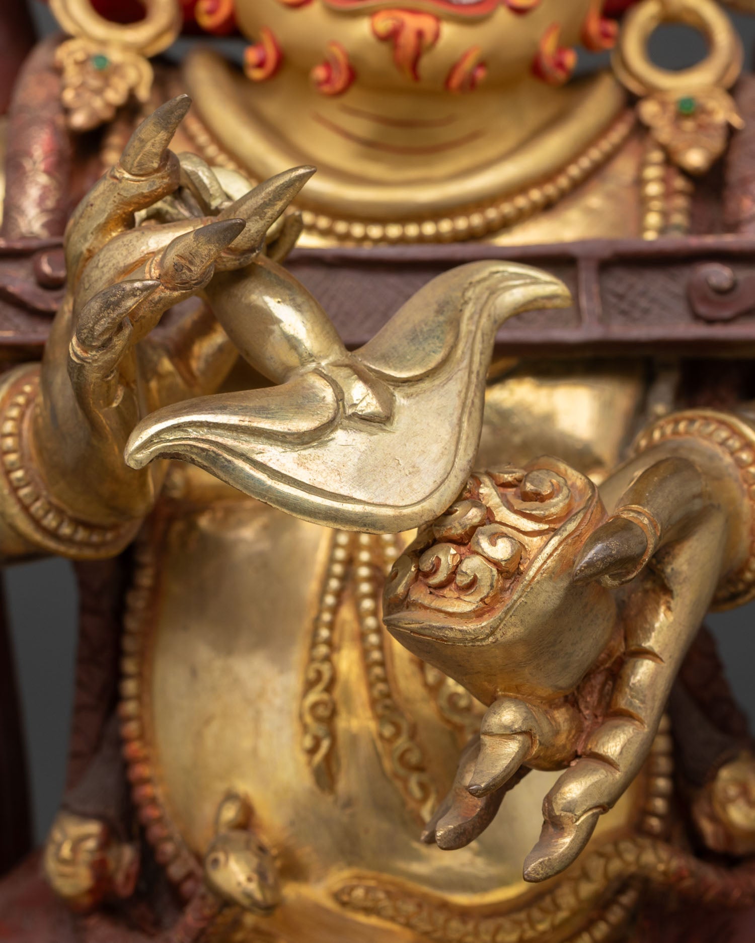 Shakya Mahakala | Nepalese Craftsmanship Sacred Sculpture