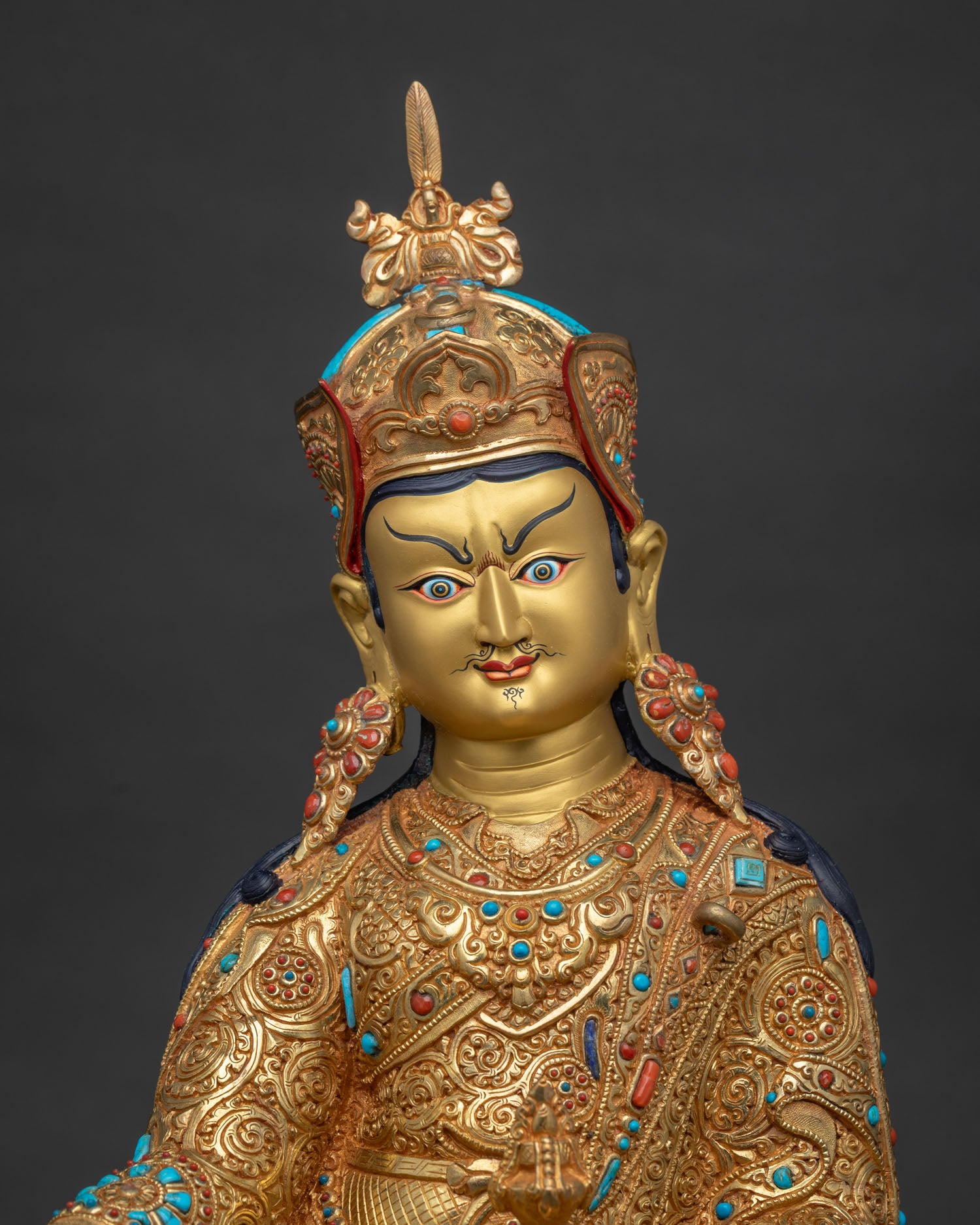 Finest Guru Rinpoche Statue | The Lotus-Born Master of Wisdom