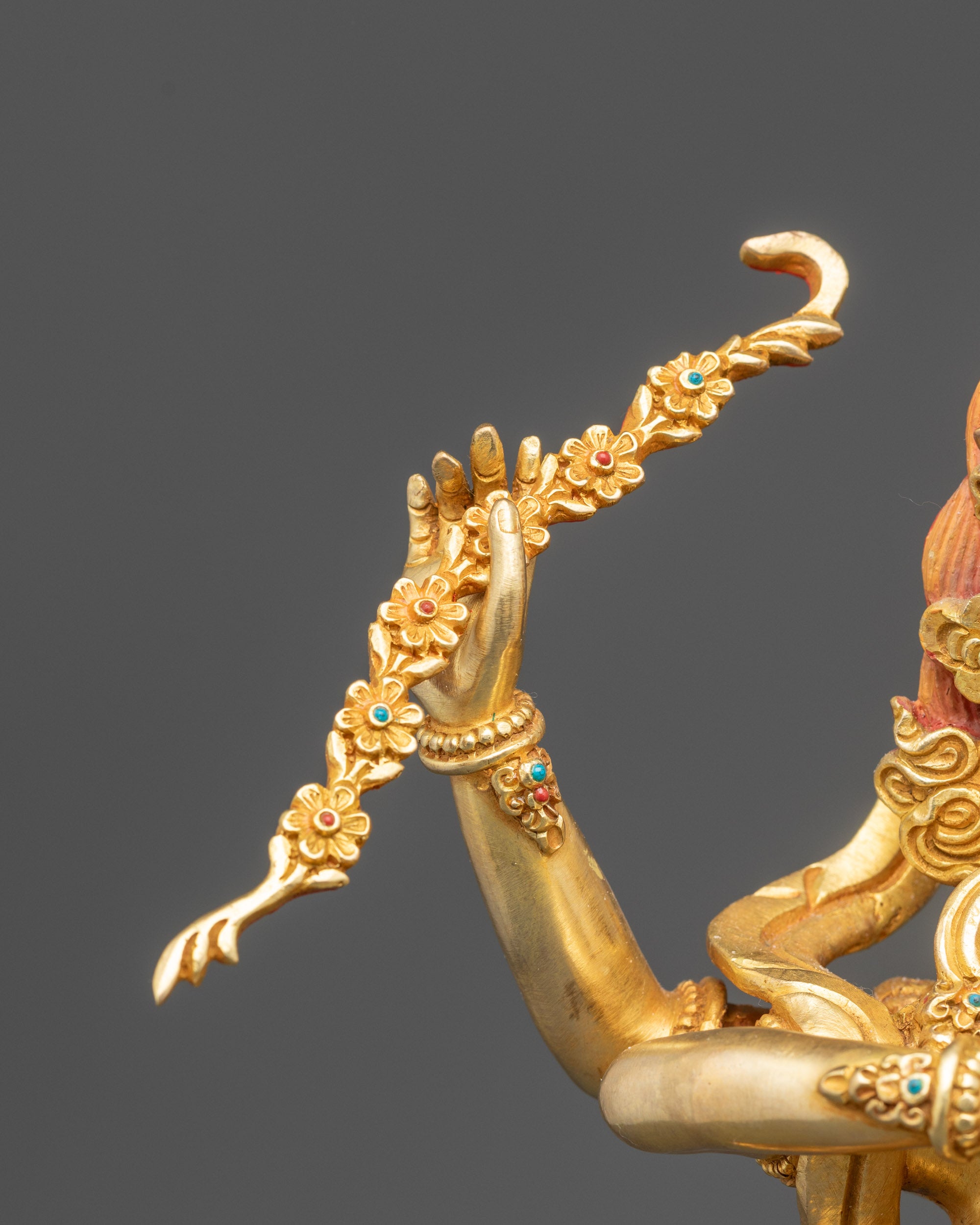 Kurukulla Statue | Handcrafted Wrathful Goddess of Magnetizing Power