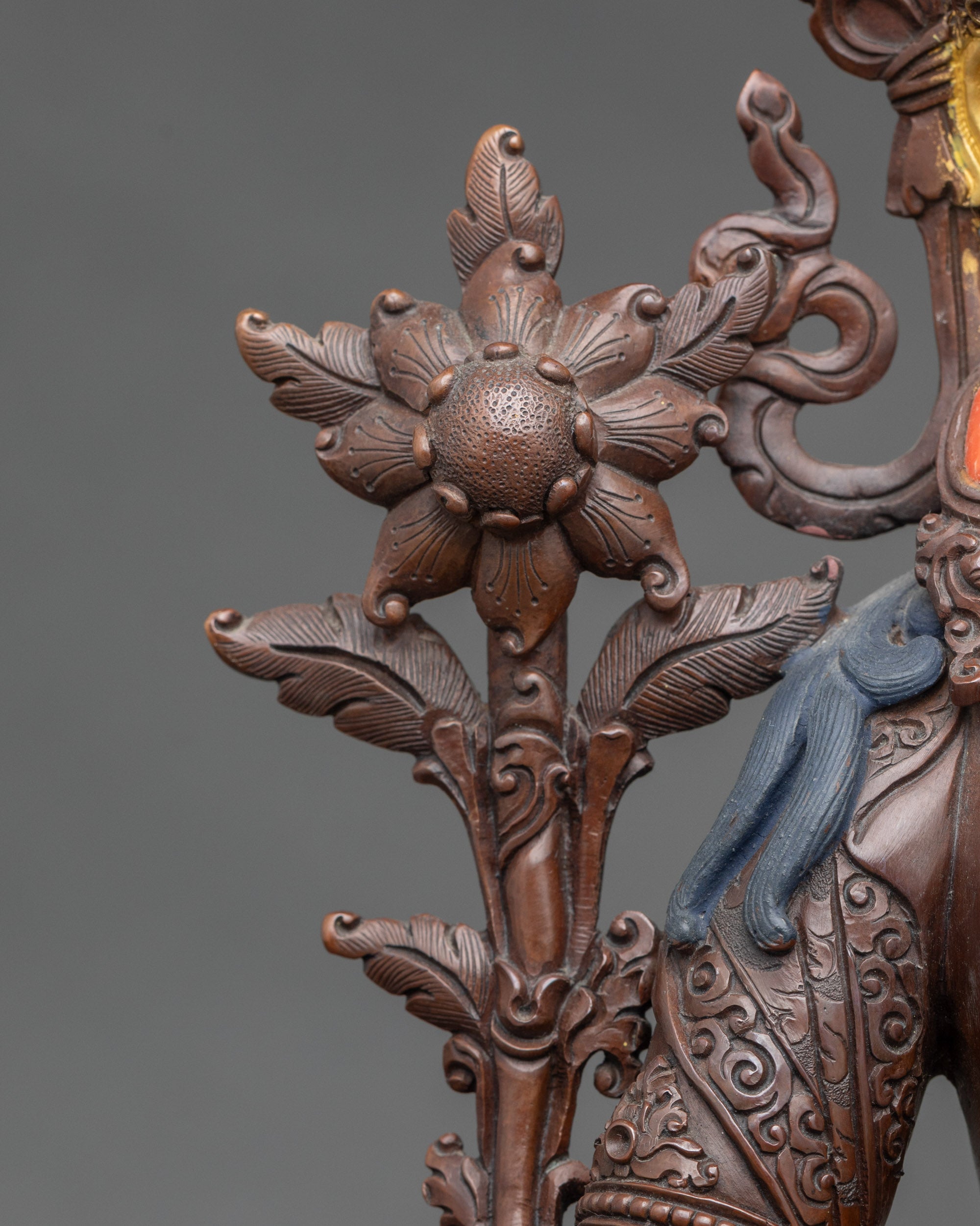 White Tara Goddess Statue | Spiritual Nepalese Artwork