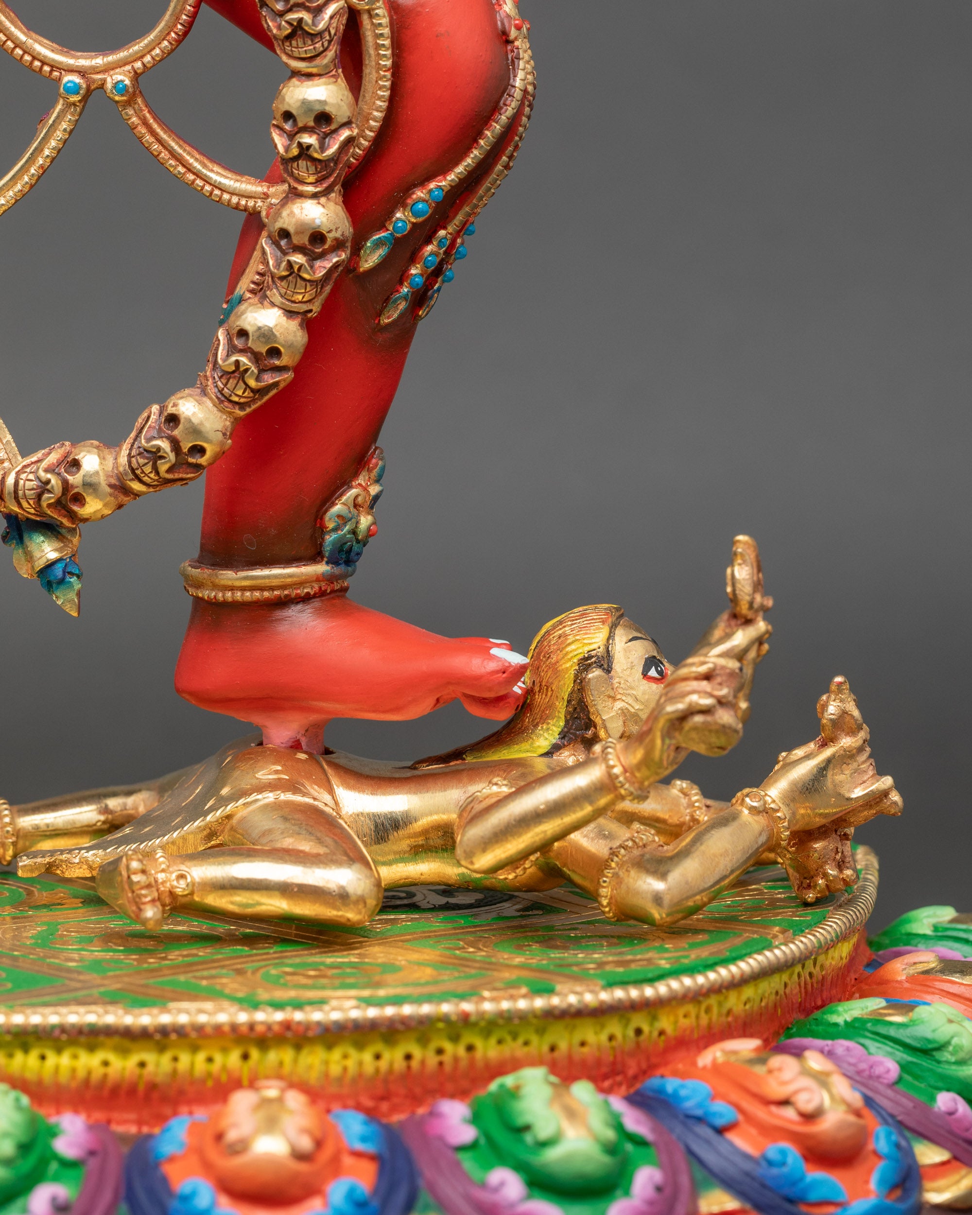 Vajrayogini Statue | Divine Tantric Goddess for Spiritual Awakening